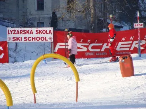 Ski School in Wellness Hotel Anna Nejdek