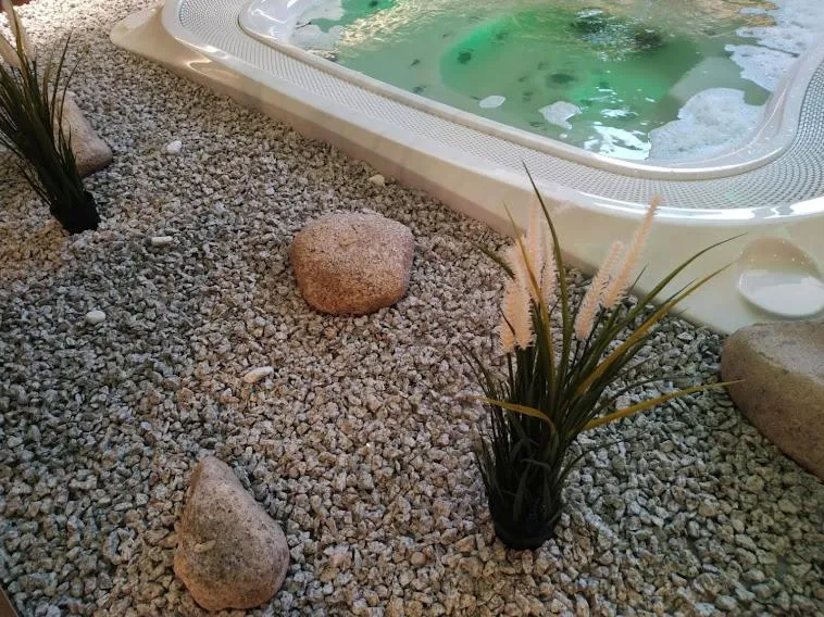 Hot Tub in Wellness Hotel Anna Nejdek