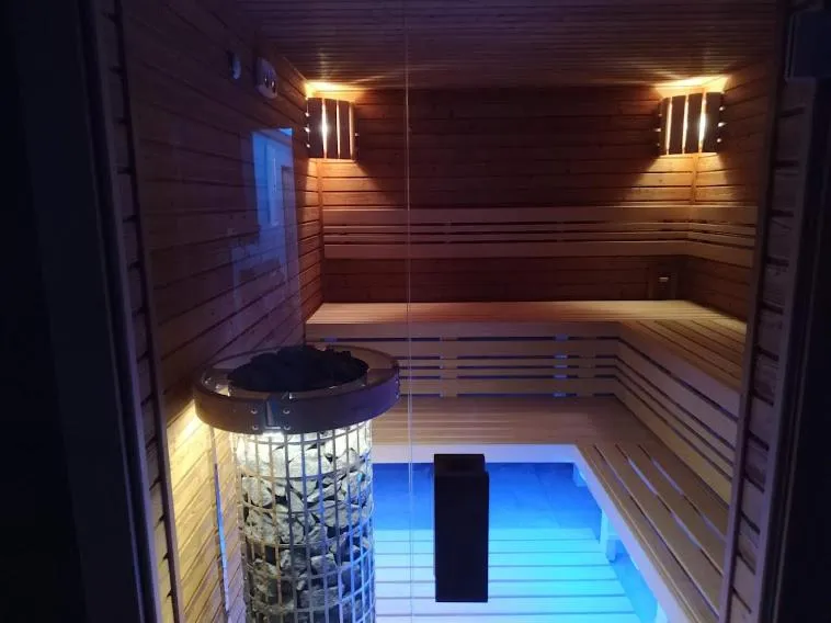 Sauna in Wellness Hotel Anna Nejdek