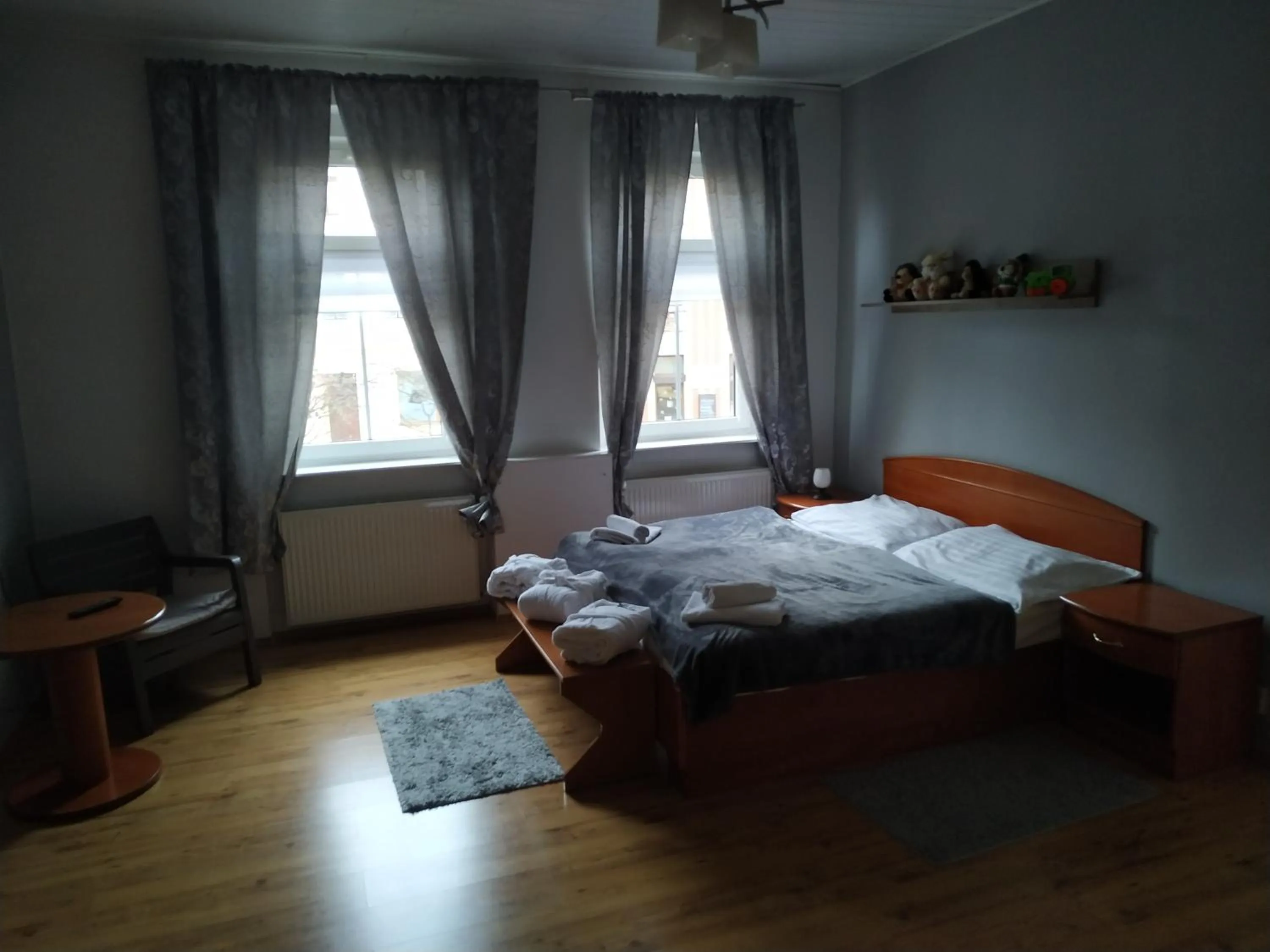 Bed in Wellness Hotel Anna Nejdek