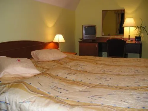 Bedroom, Bed in Wellness Hotel Anna Nejdek