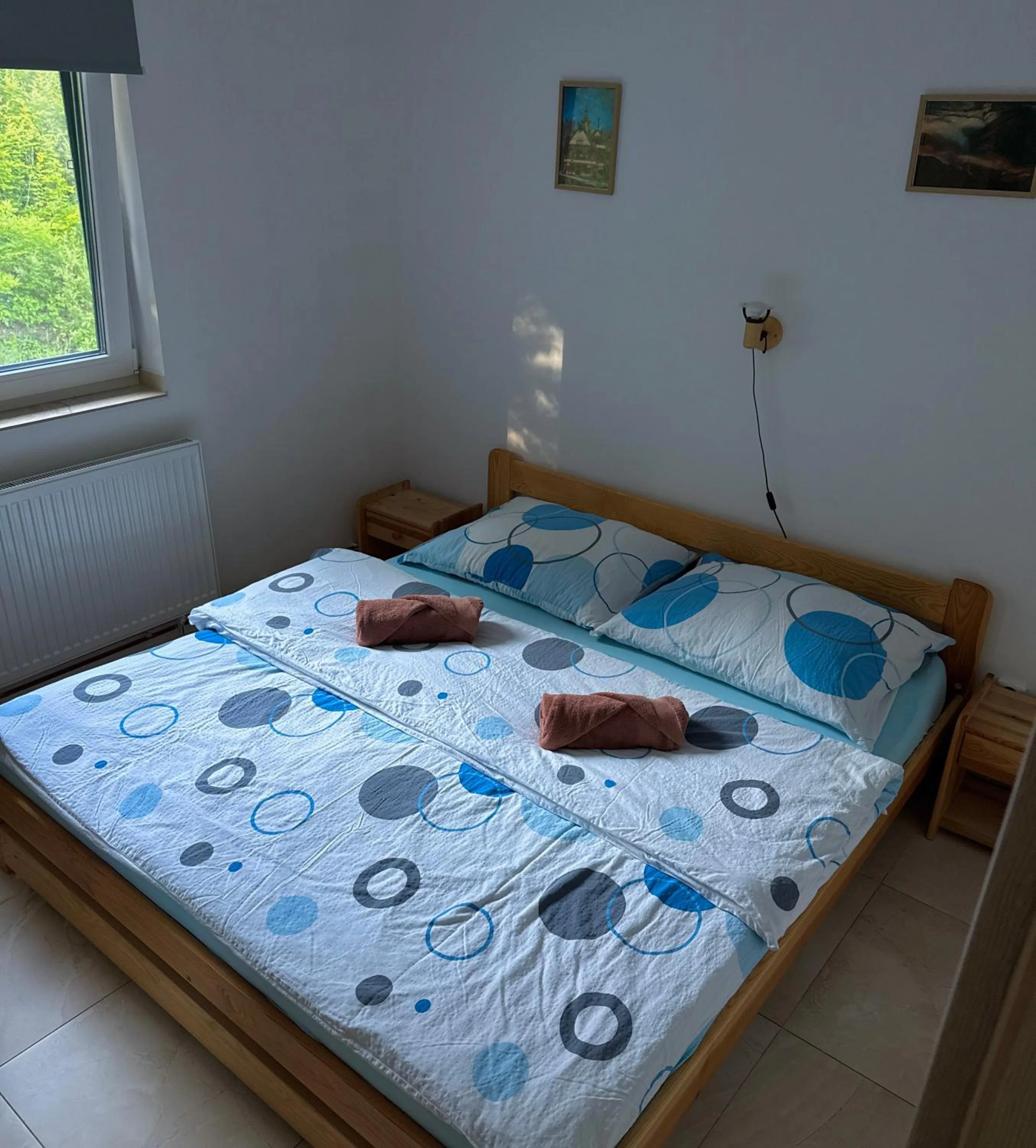 Property building, Bed in Chata U dědka