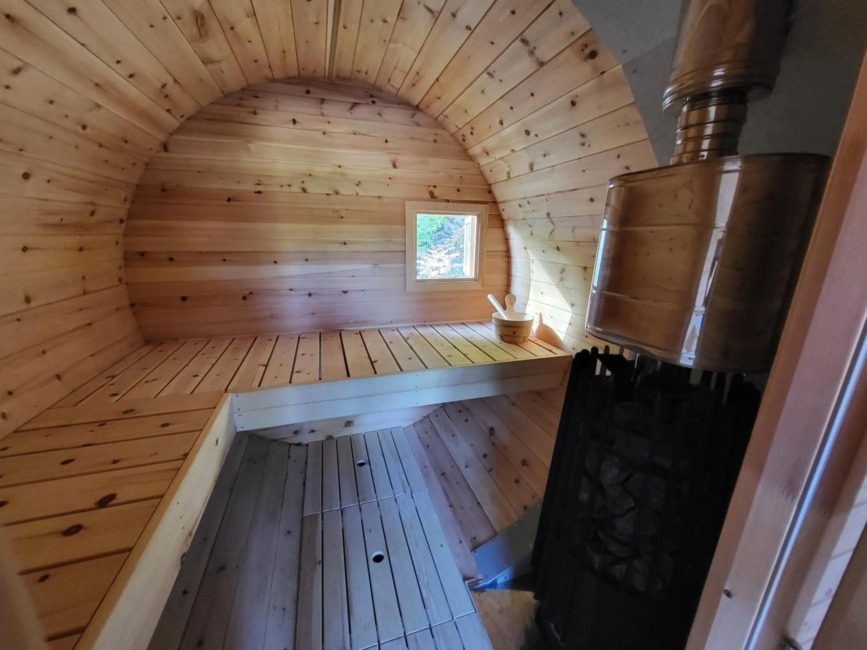 Sauna in Chata U dědka