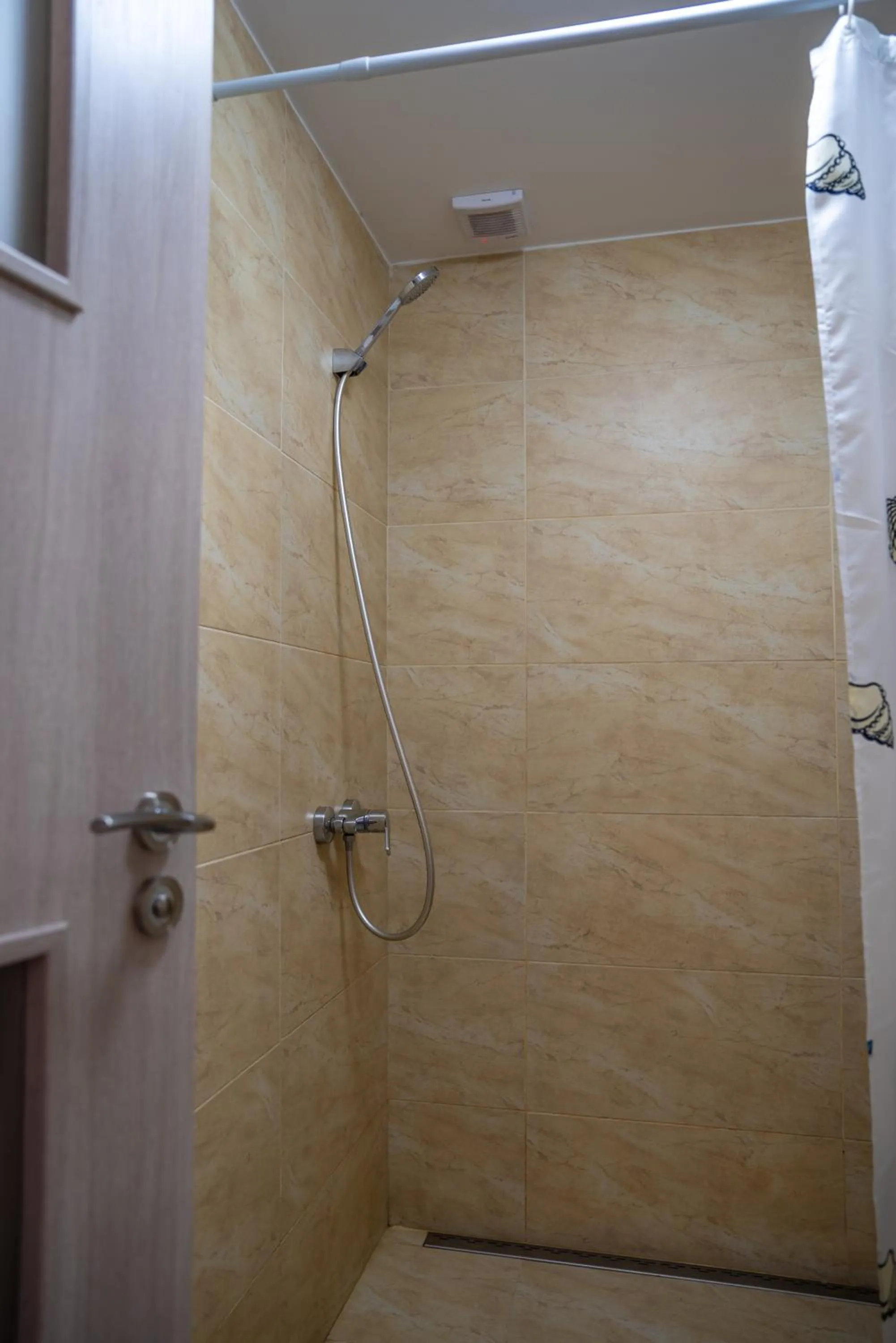 Bathroom in Chata U dědka