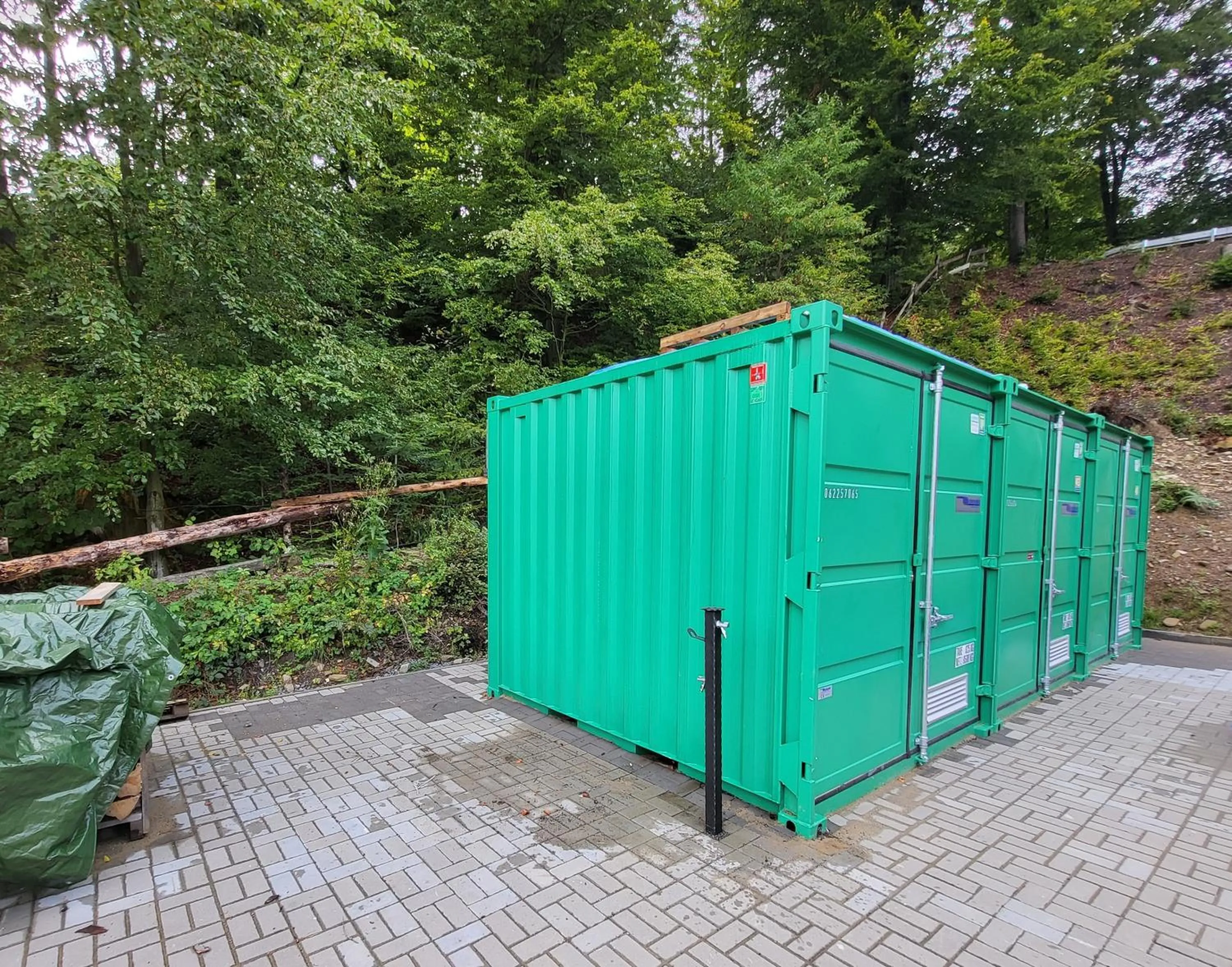 Area and facilities in Chata U dědka