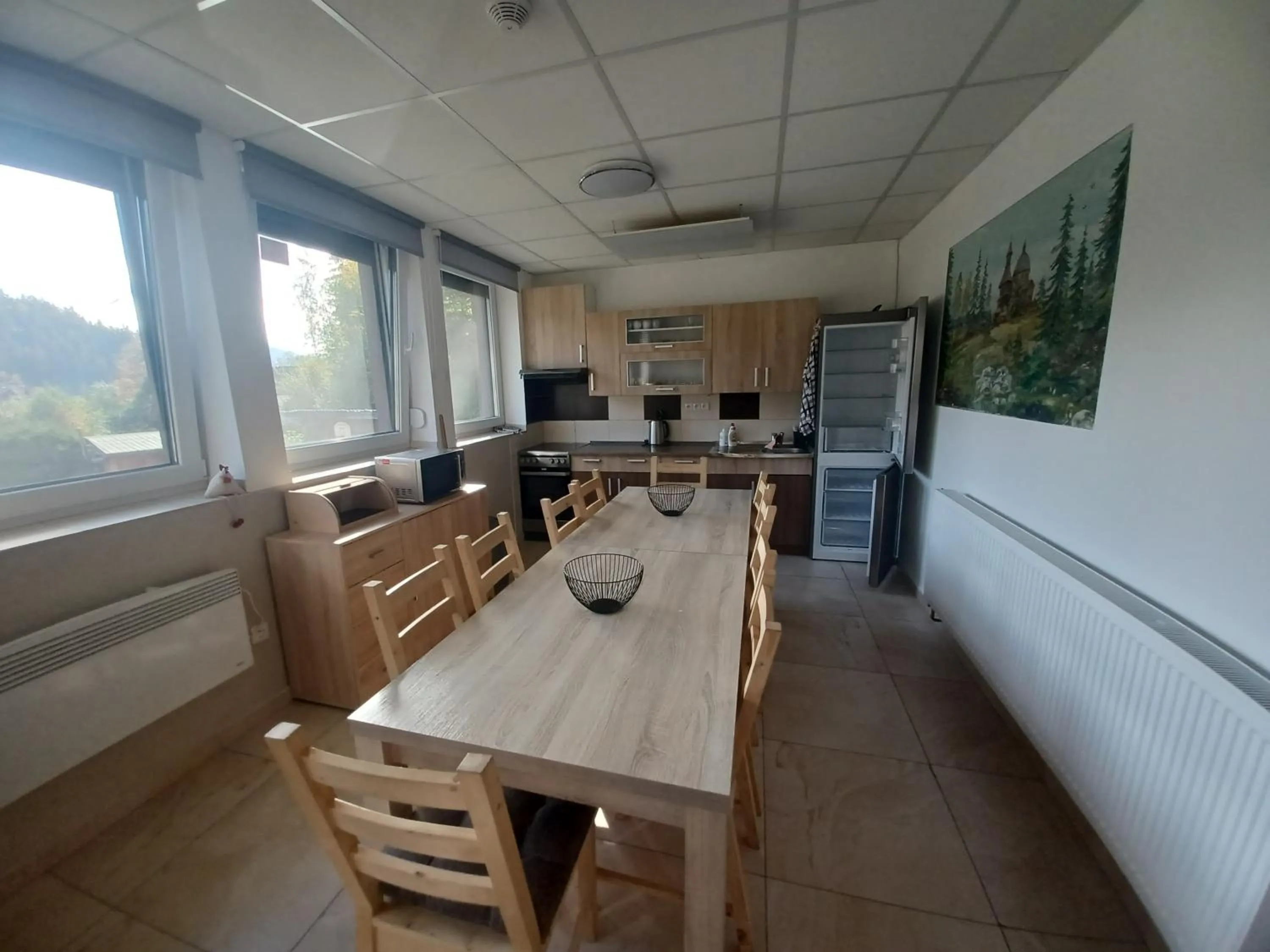 Kitchen or kitchenette in Chata U dědka