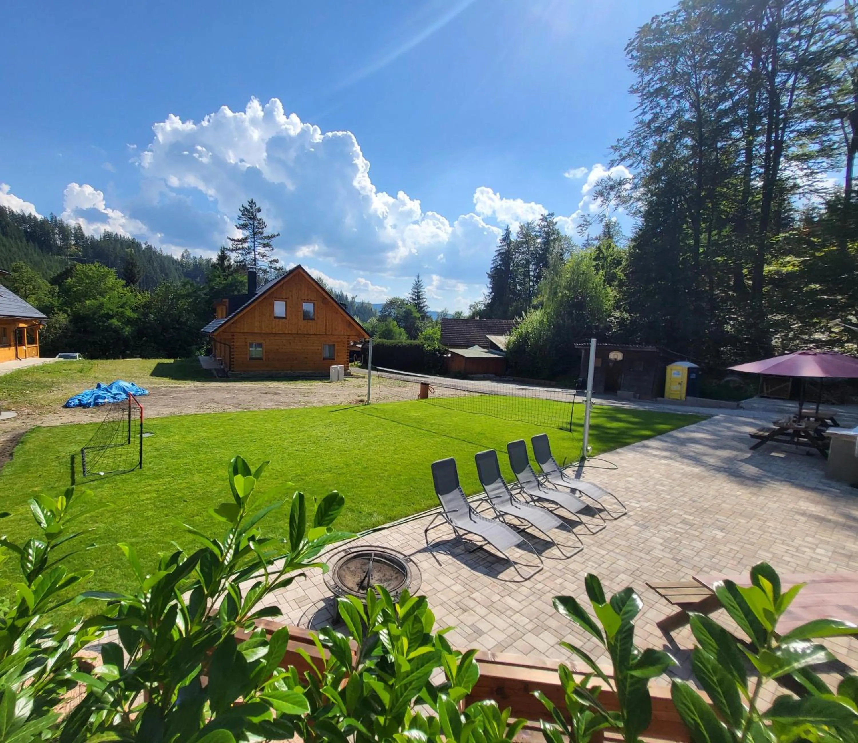 Children play ground in Chata U dědka