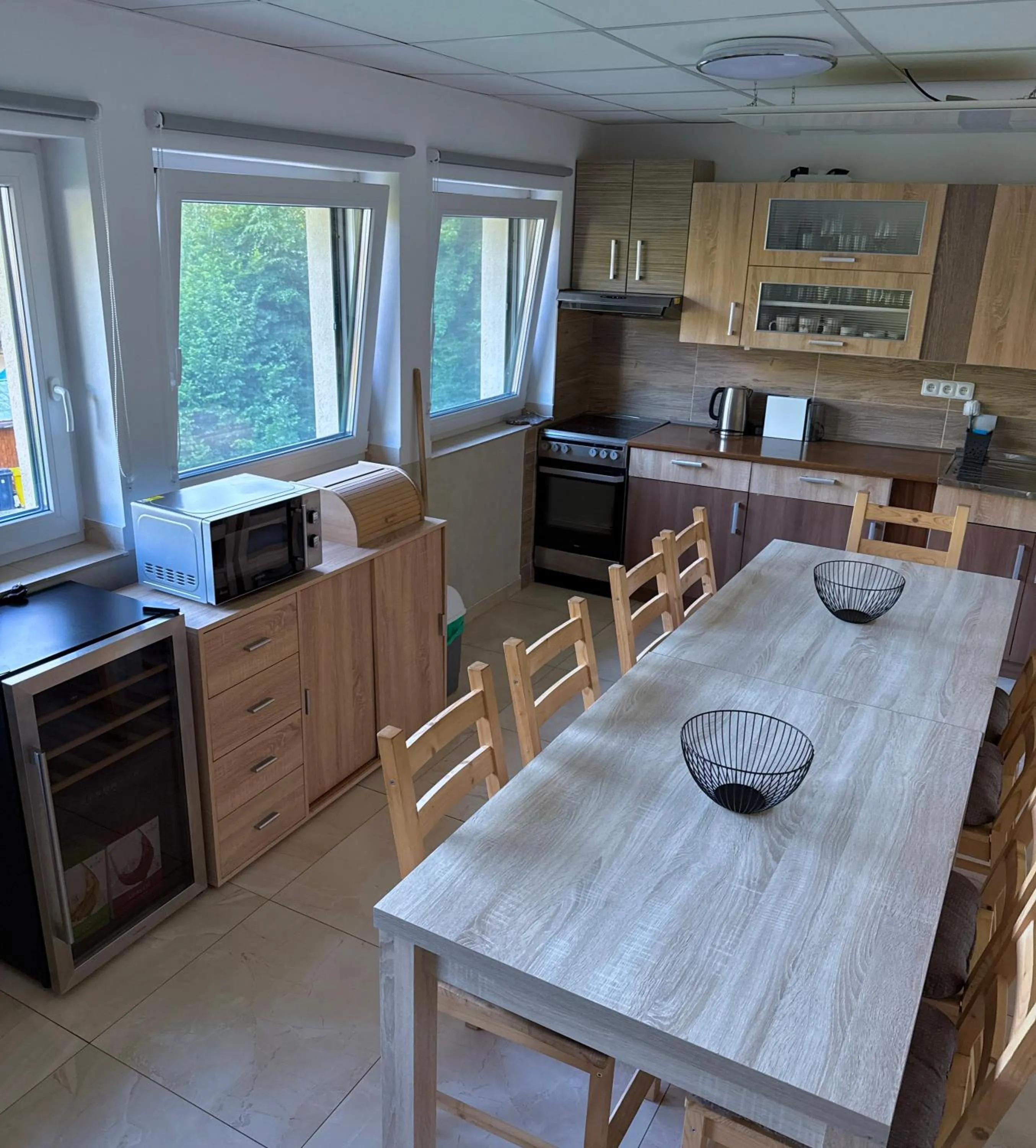 Kitchen or kitchenette in Chata U dědka