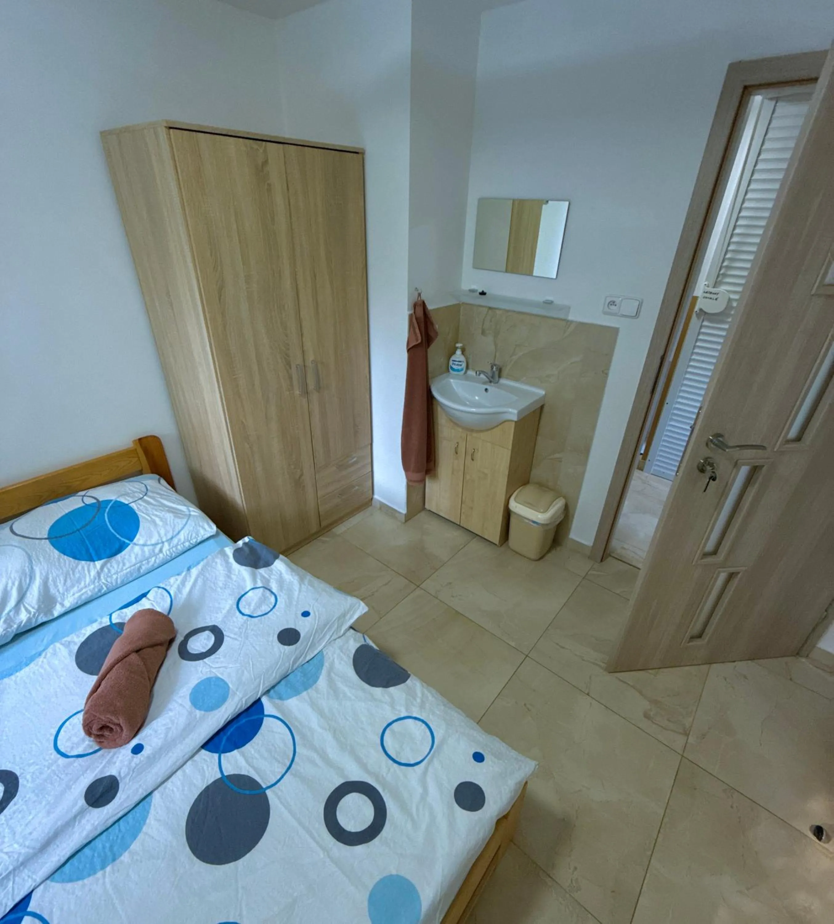 Bedroom, Bed in Chata U dědka