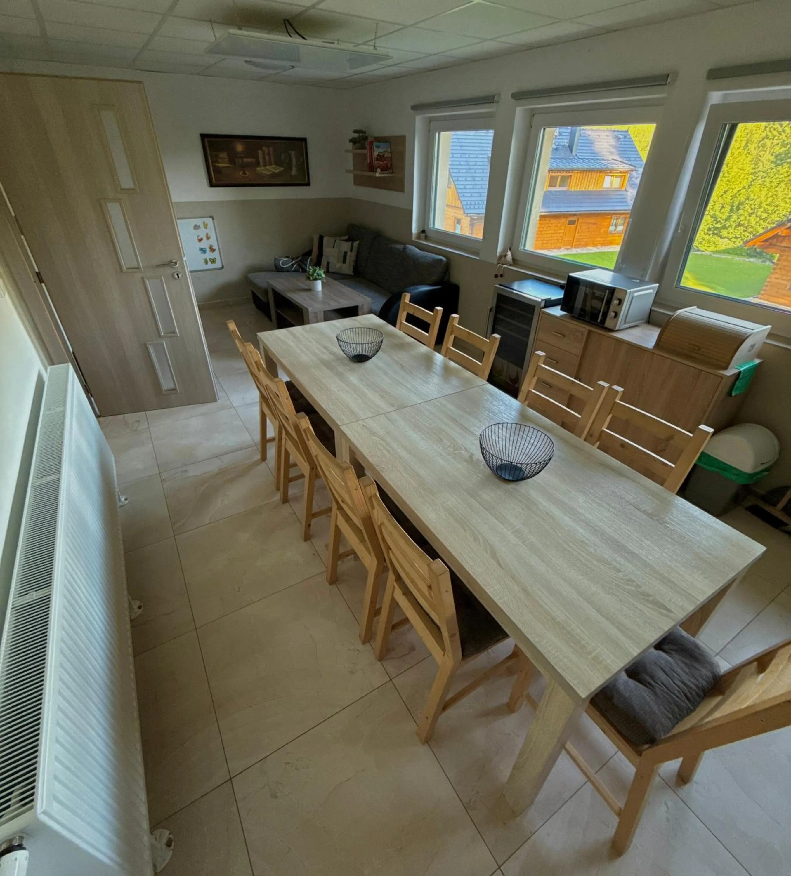 Communal lounge/ TV room in Chata U dědka