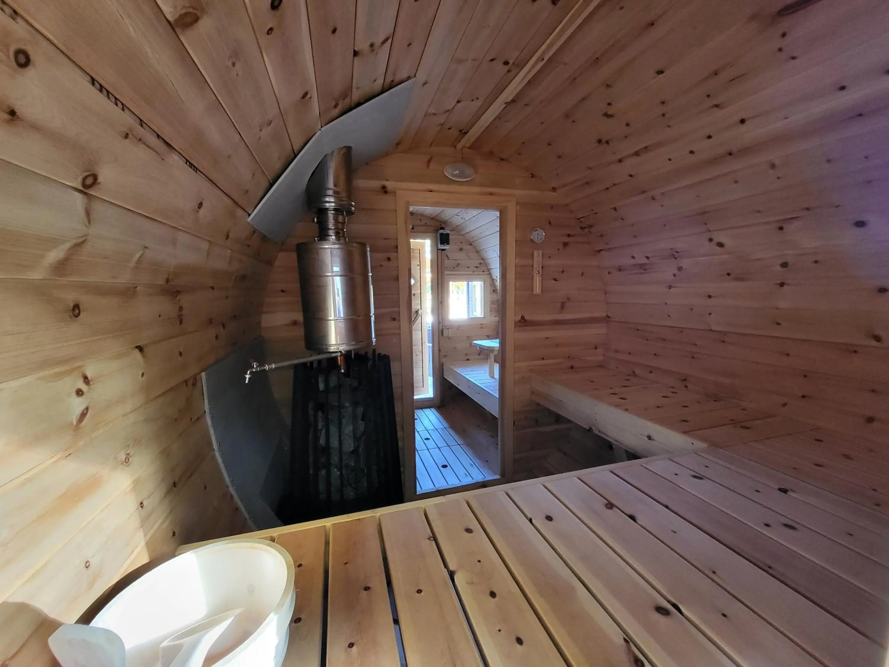 Sauna in Chata U dědka