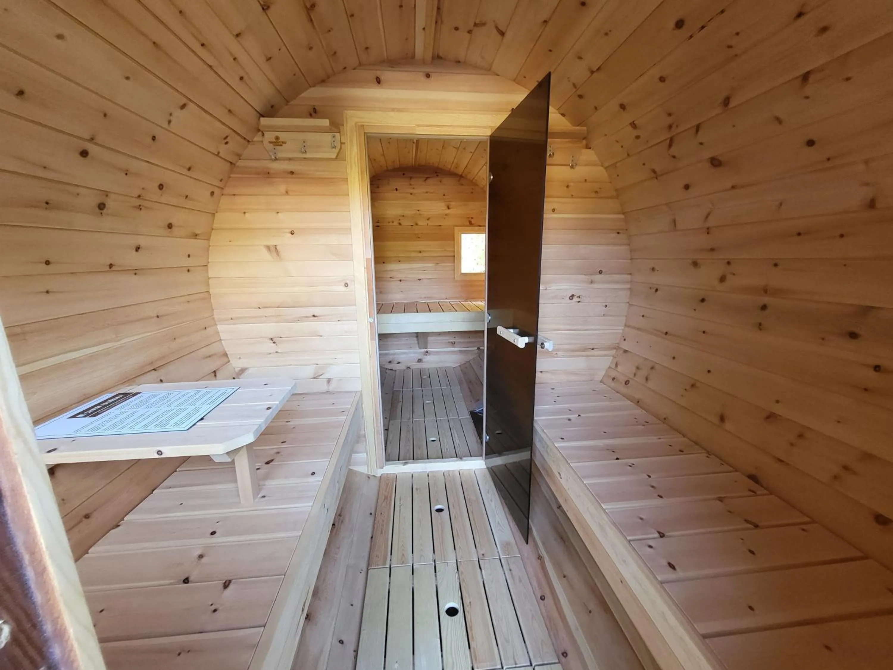 Sauna in Chata U dědka