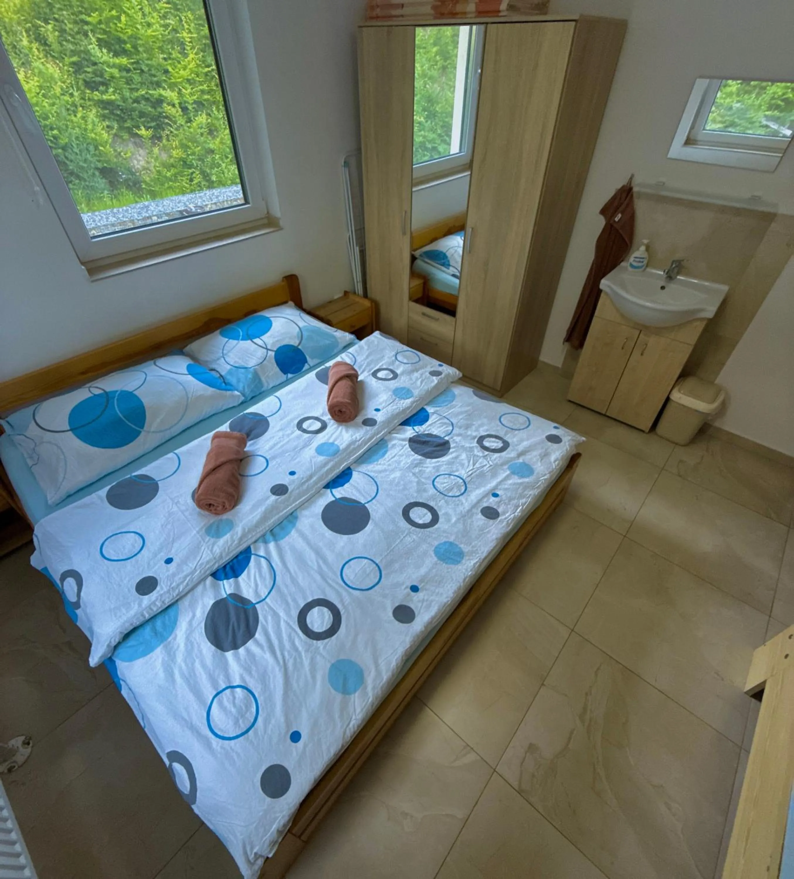 Bedroom, Bed in Chata U dědka