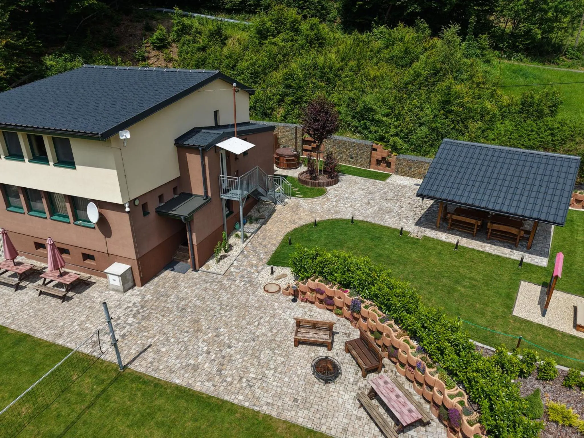 Property building in Chata U dědka