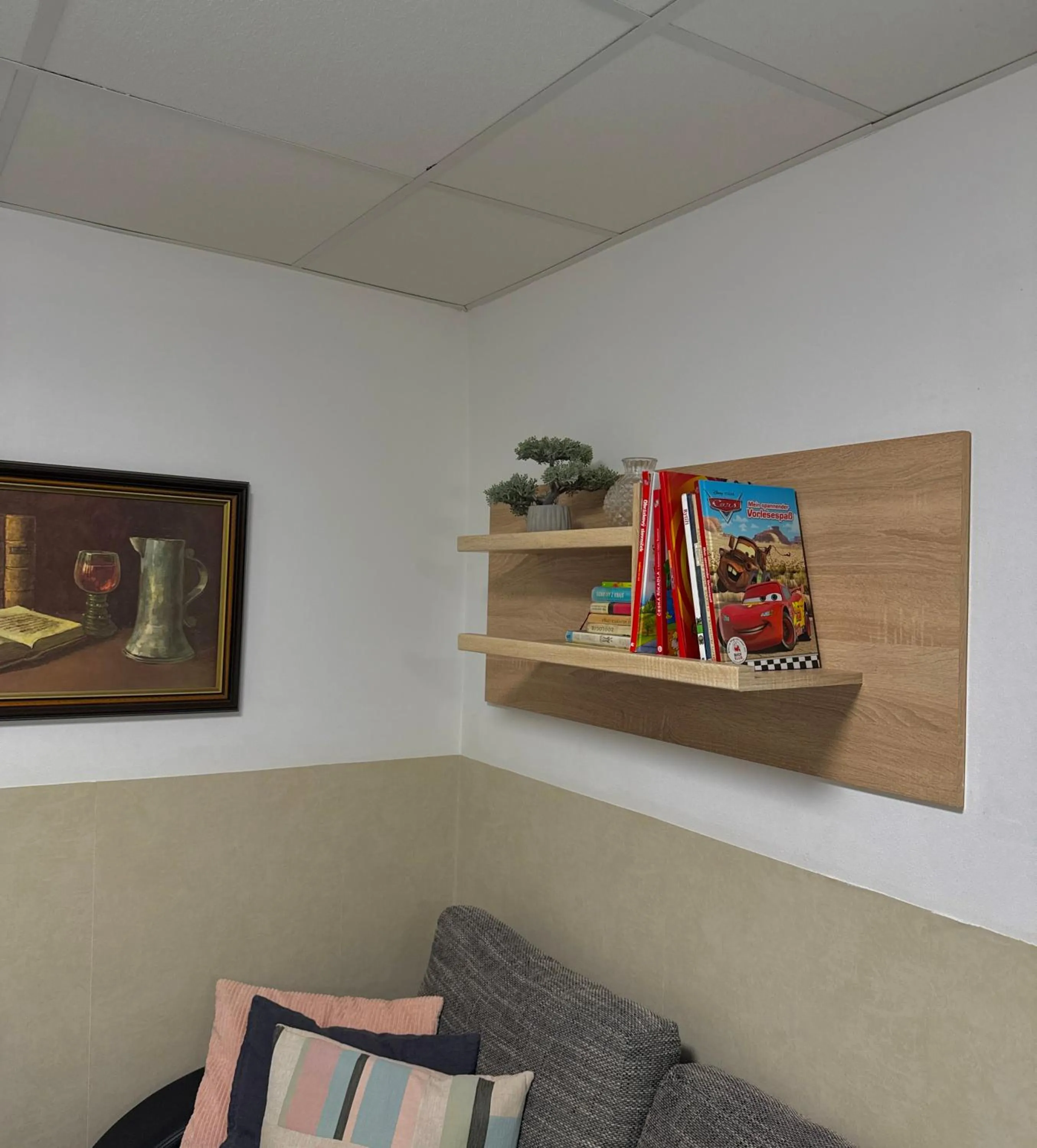 Communal lounge/ TV room in Chata U dědka