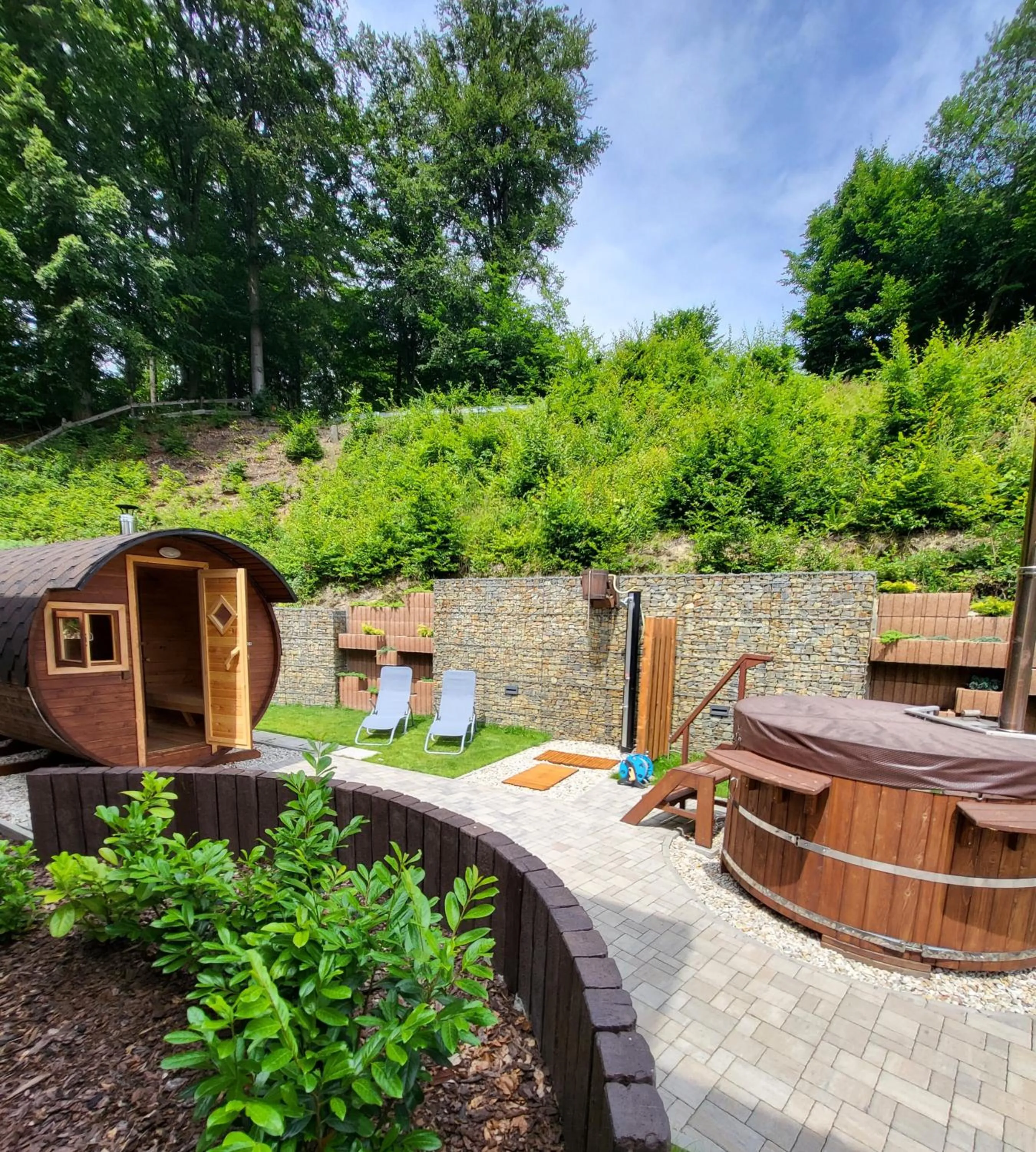 Spa and wellness centre/facilities in Chata U dědka