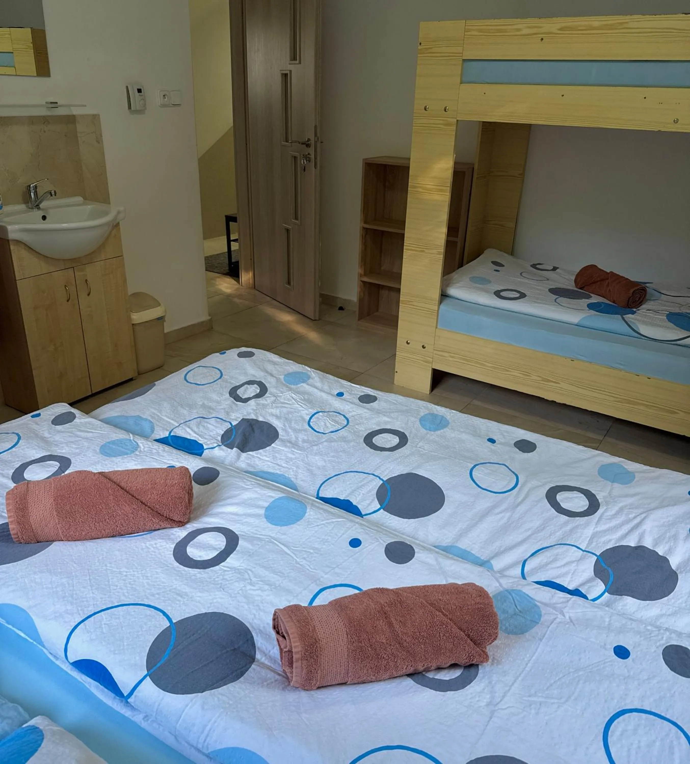 Bedroom, Bed in Chata U dědka