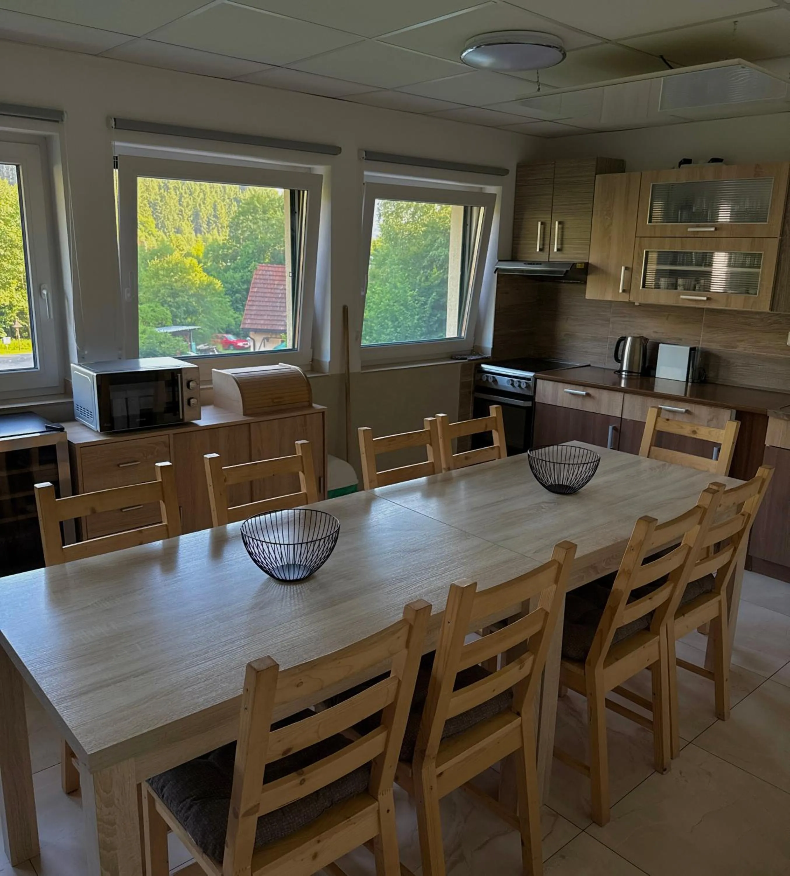 Kitchen or kitchenette in Chata U dědka