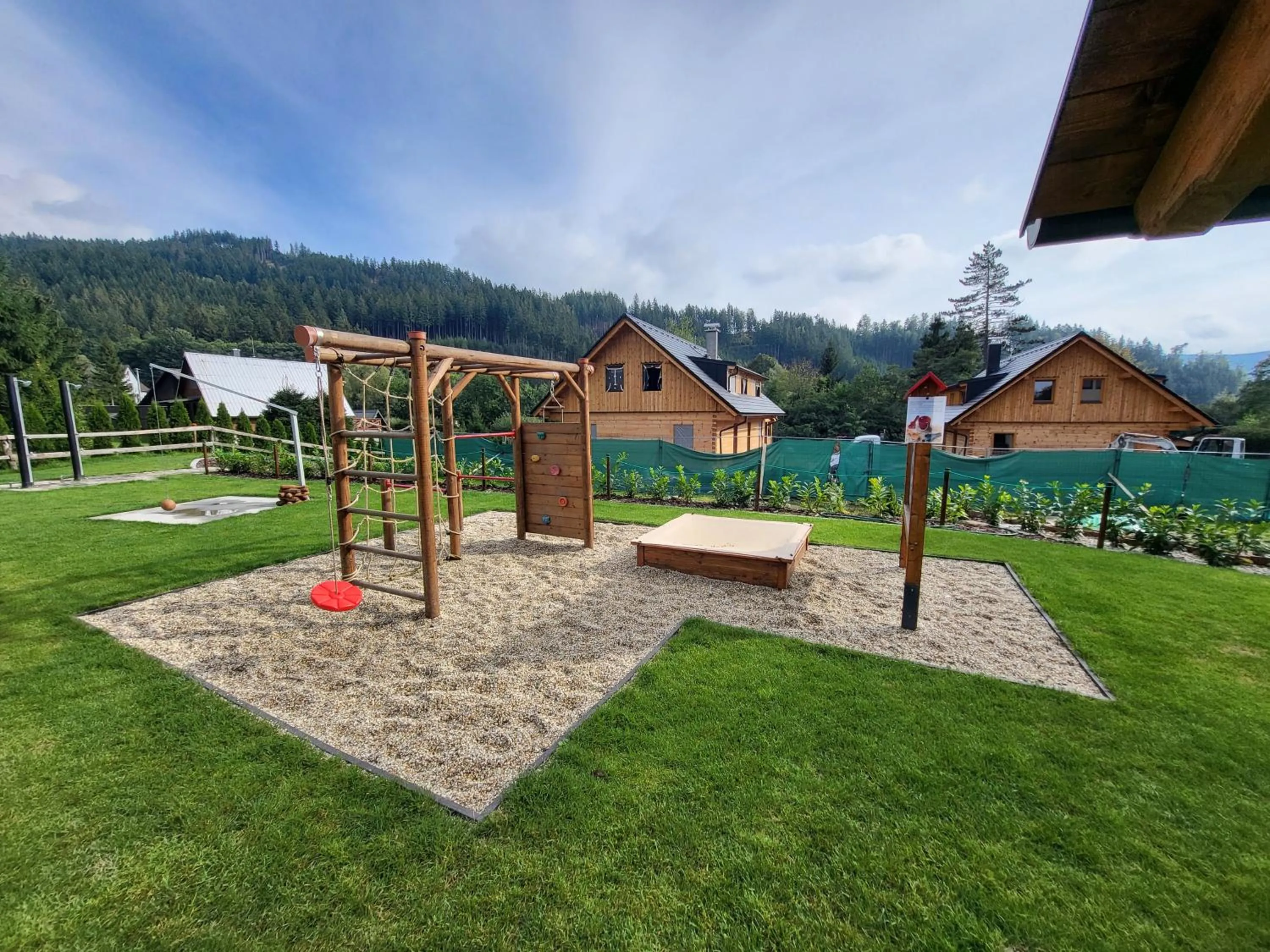 Children play ground in Chata U dědka