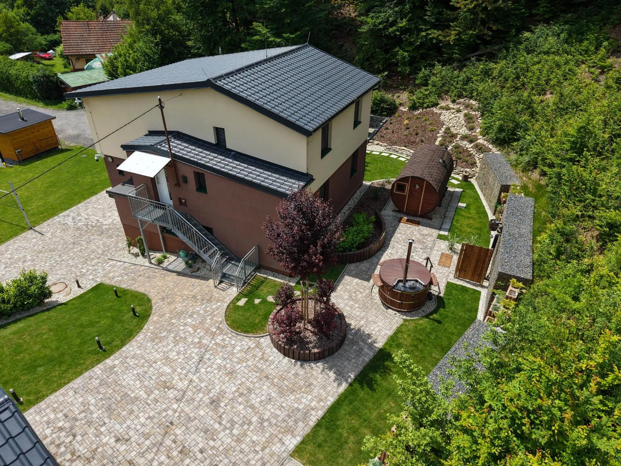 Property building in Chata U dědka