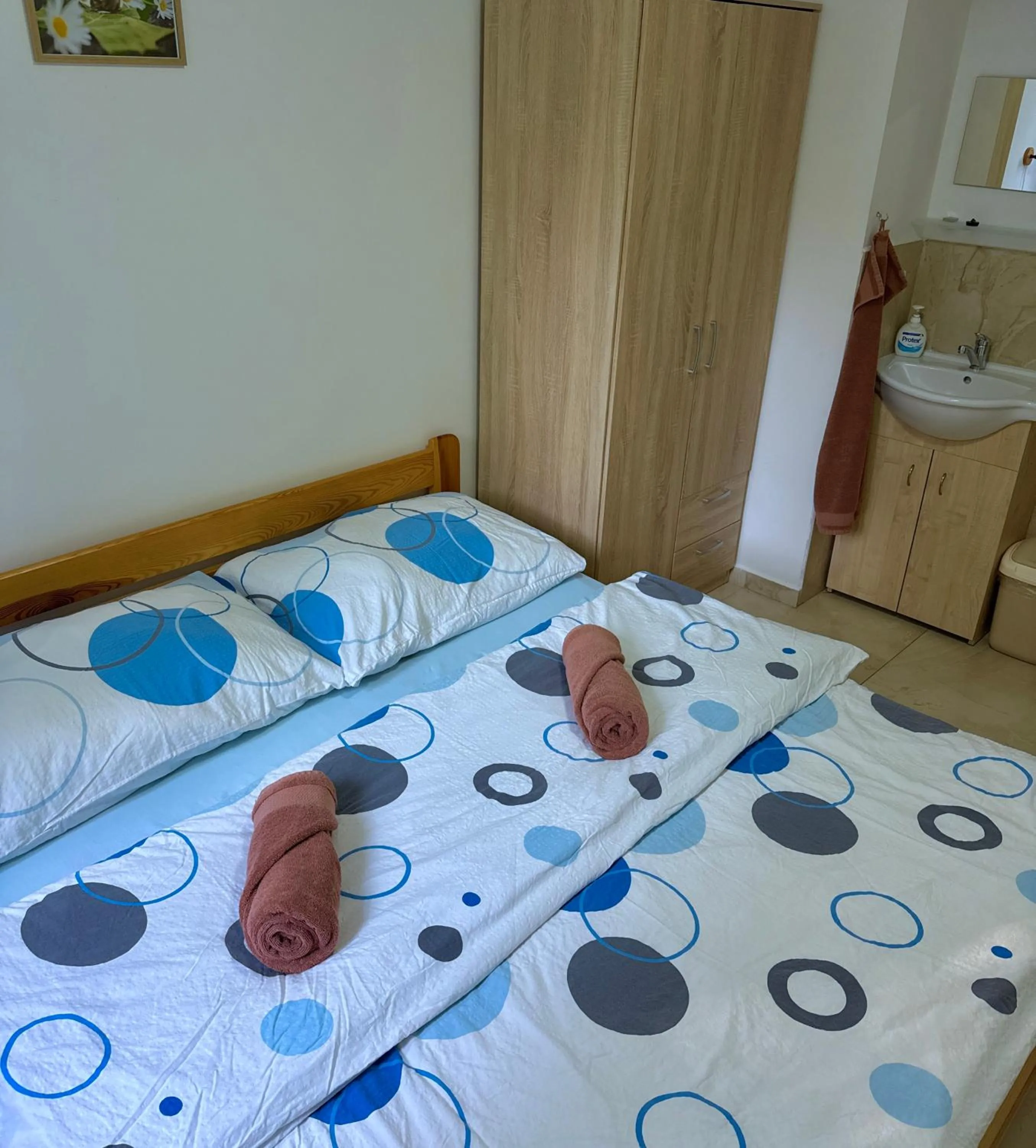 Bedroom, Bed in Chata U dědka