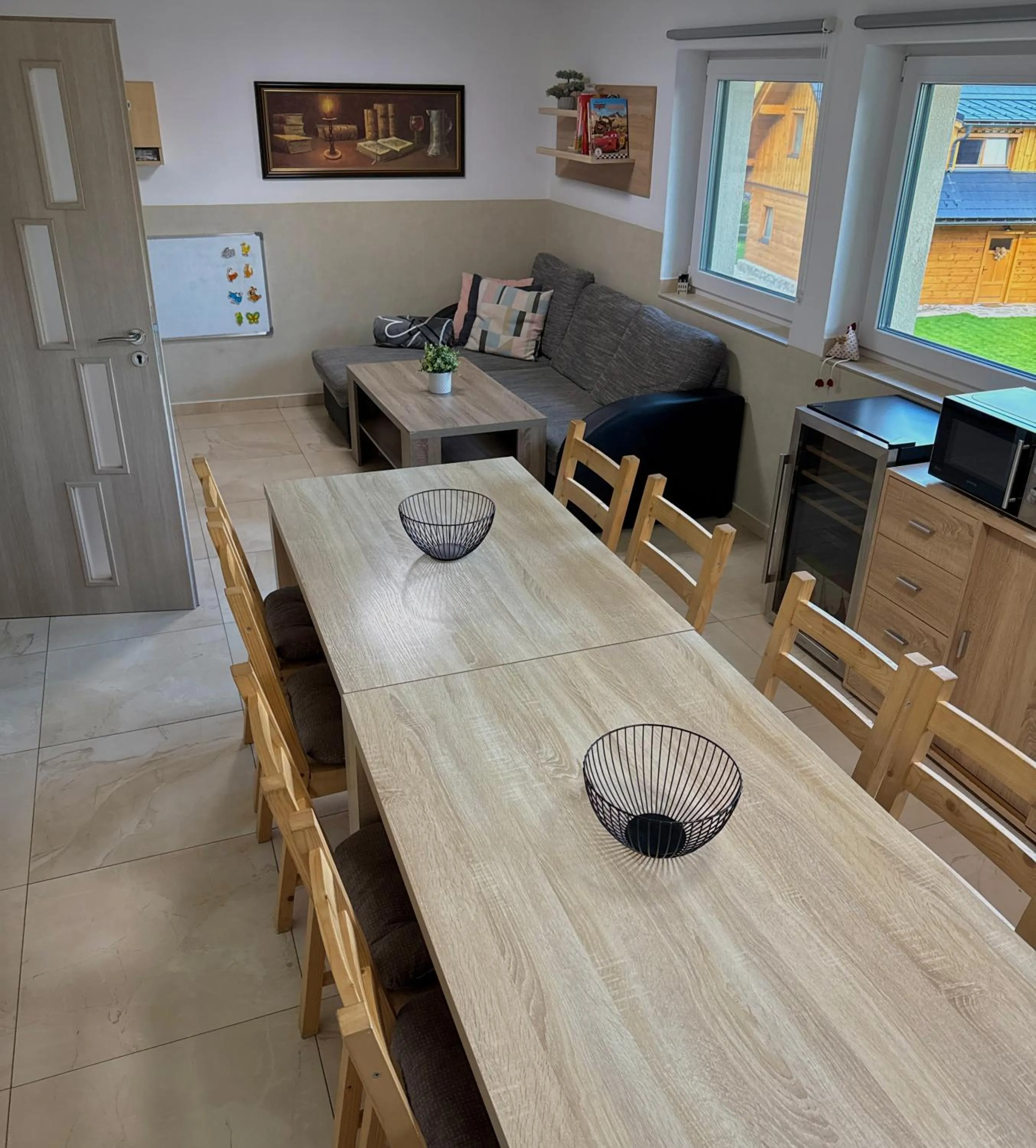 Communal lounge/ TV room in Chata U dědka