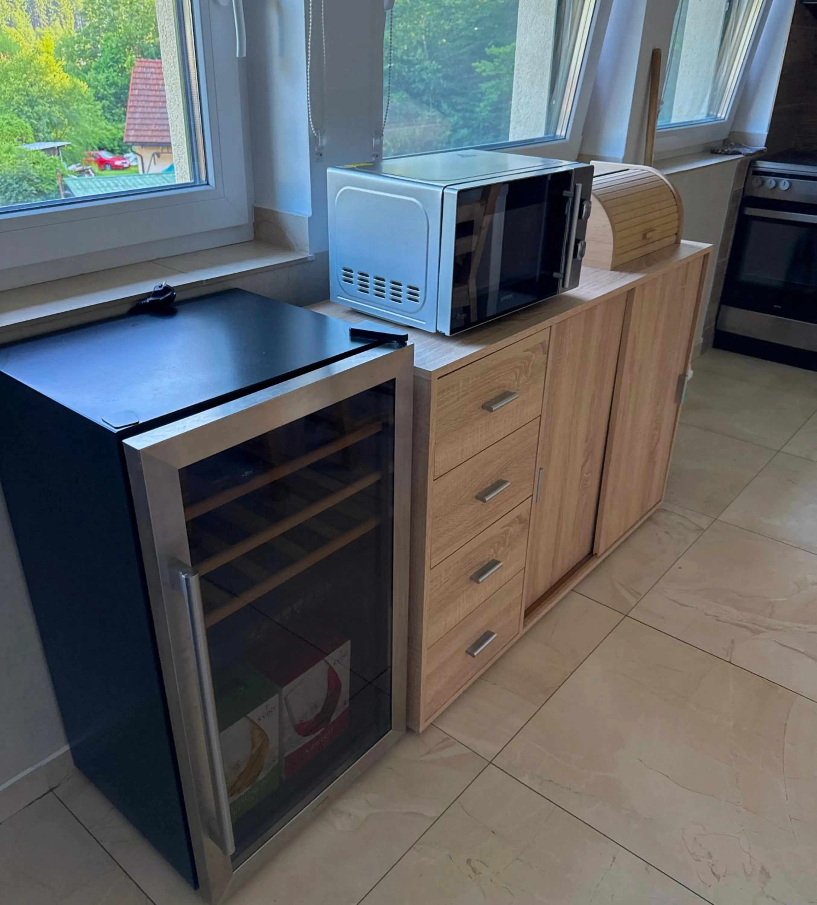 Dining area in Chata U dědka