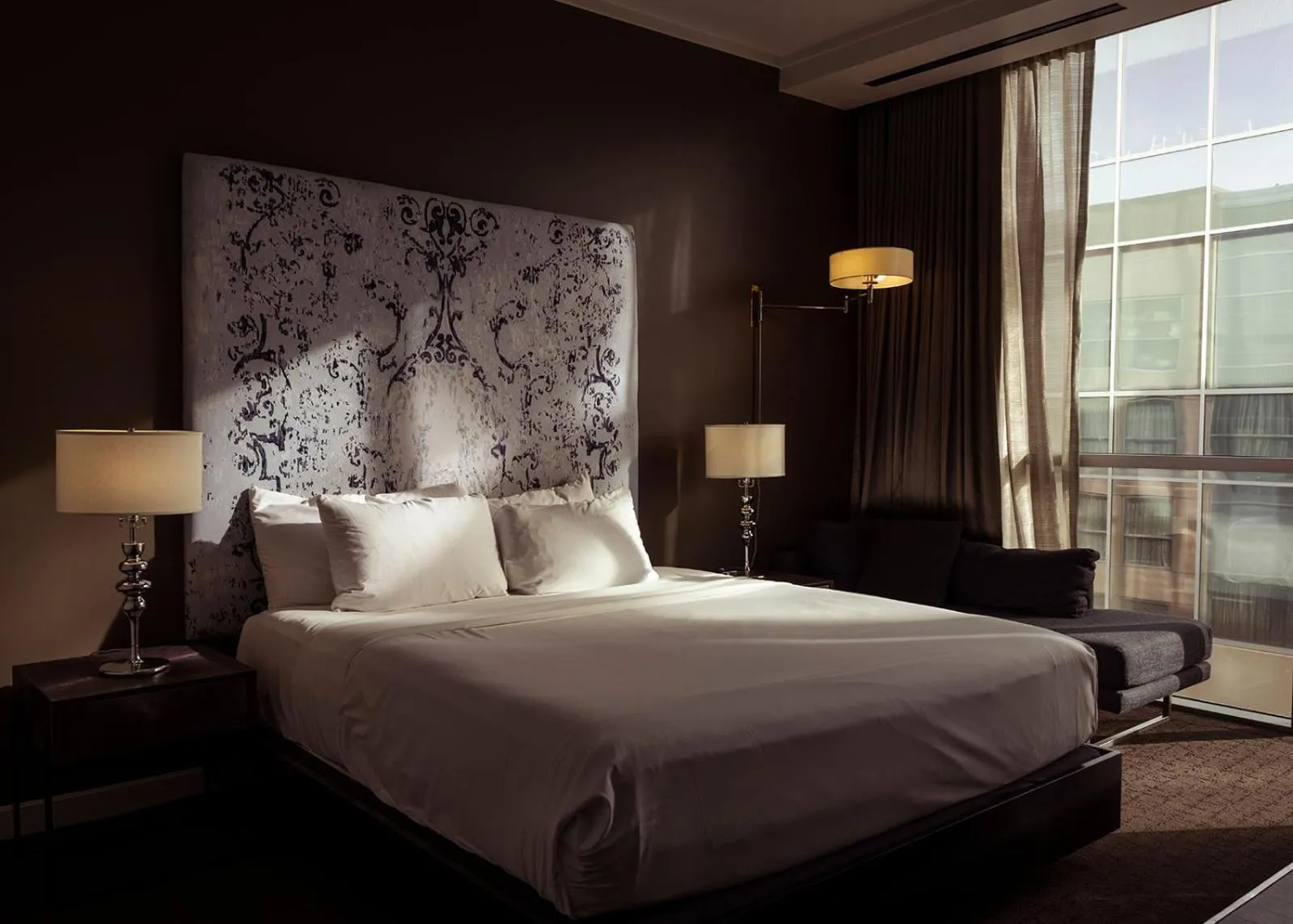 Bedroom, Bed in The Fontaine