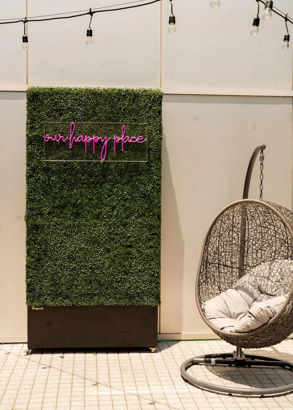 Patio in The Fontaine