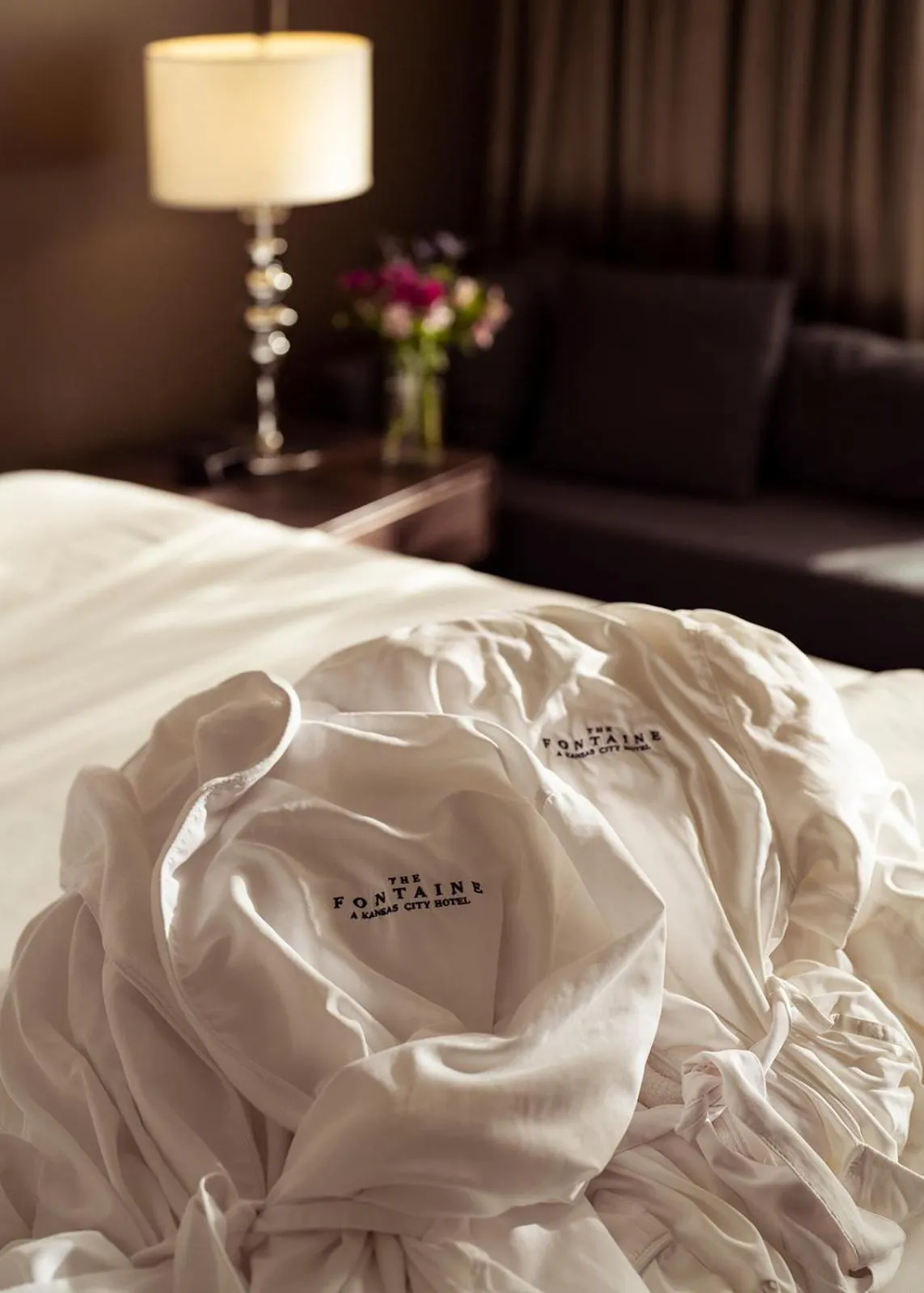 Bedroom, Bed in The Fontaine