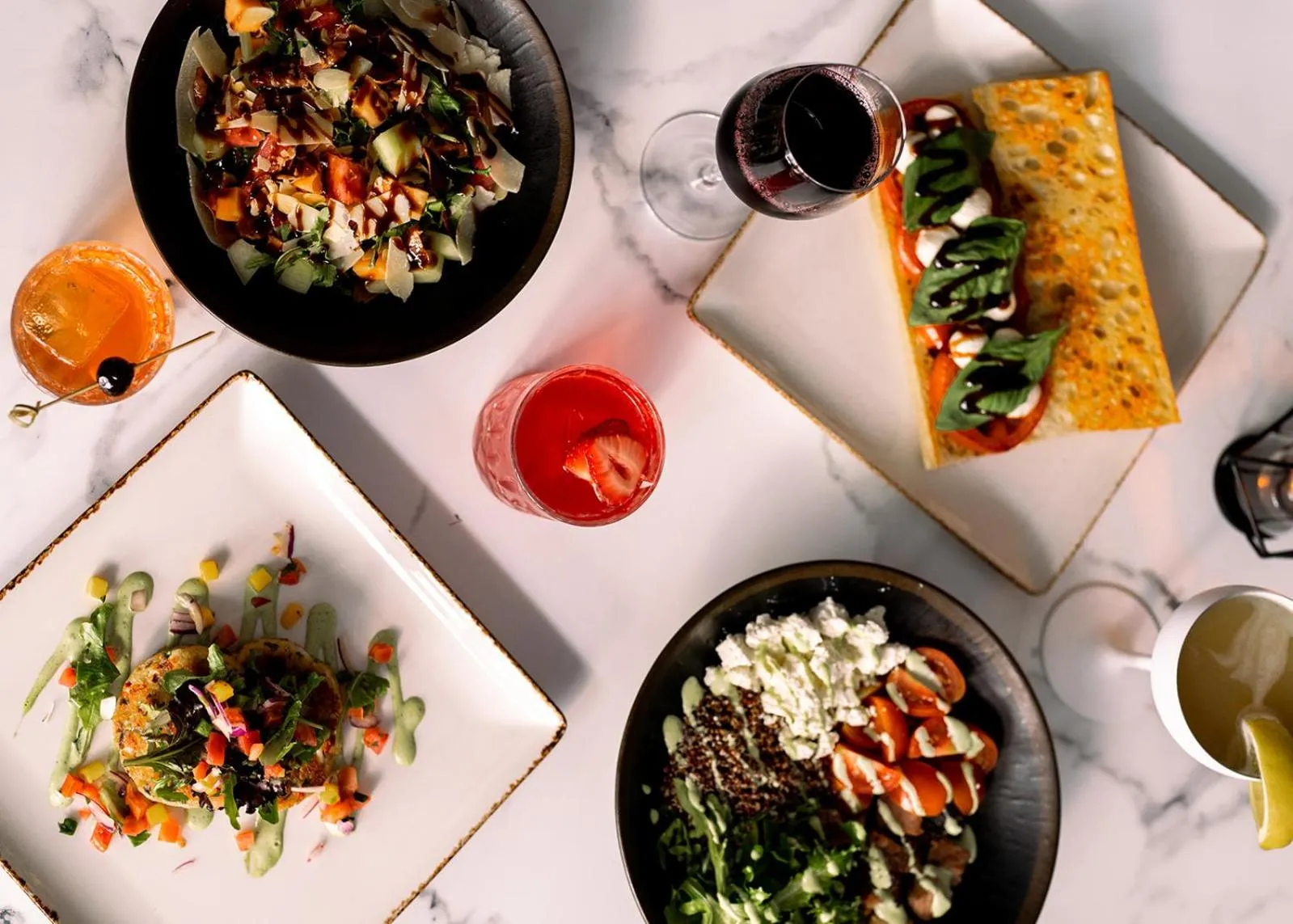 Food in The Fontaine