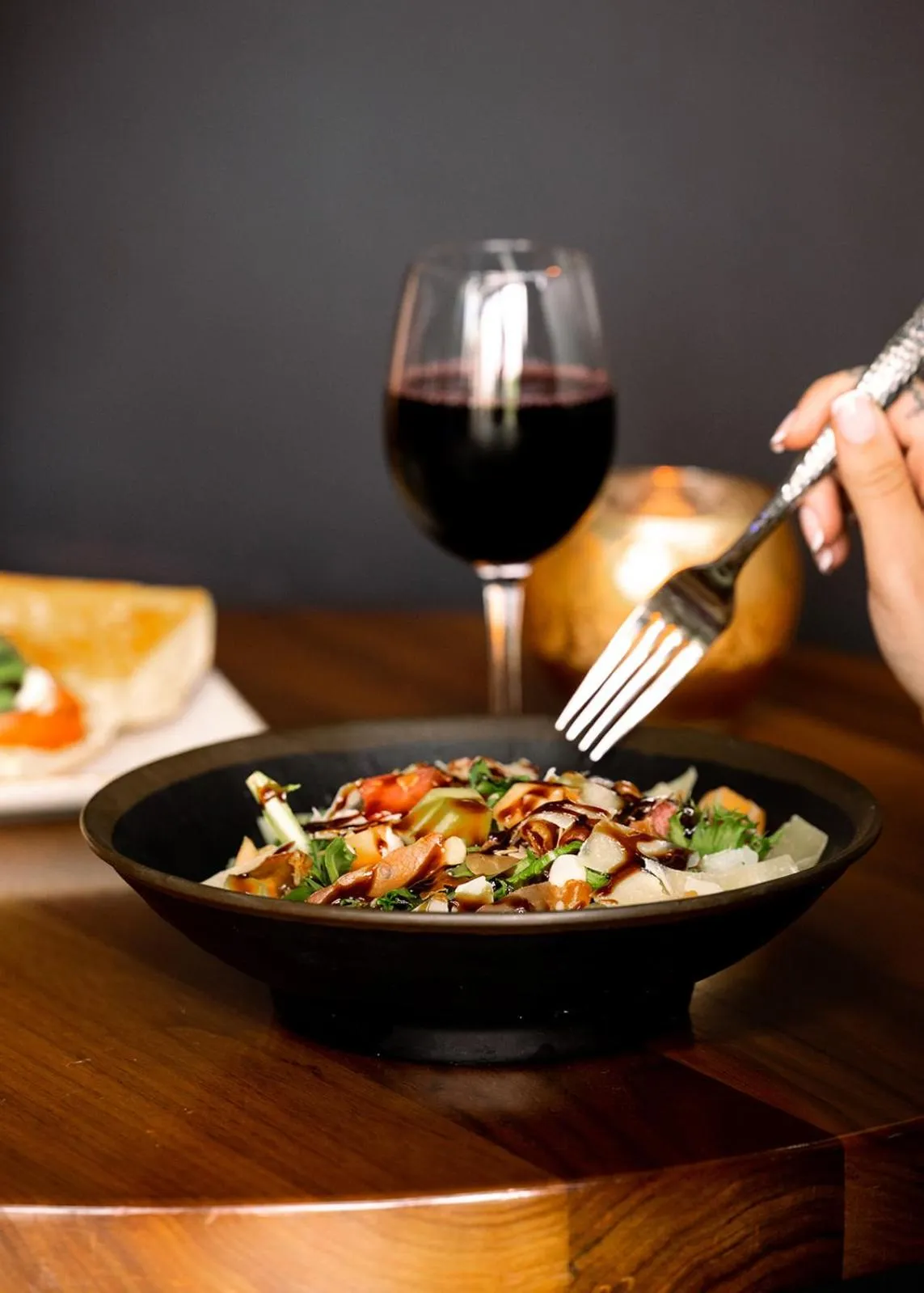 Food in The Fontaine