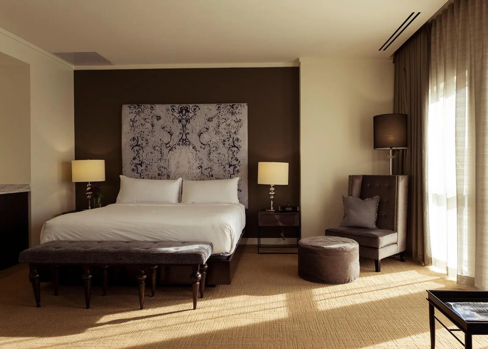 Bedroom, Bed in The Fontaine