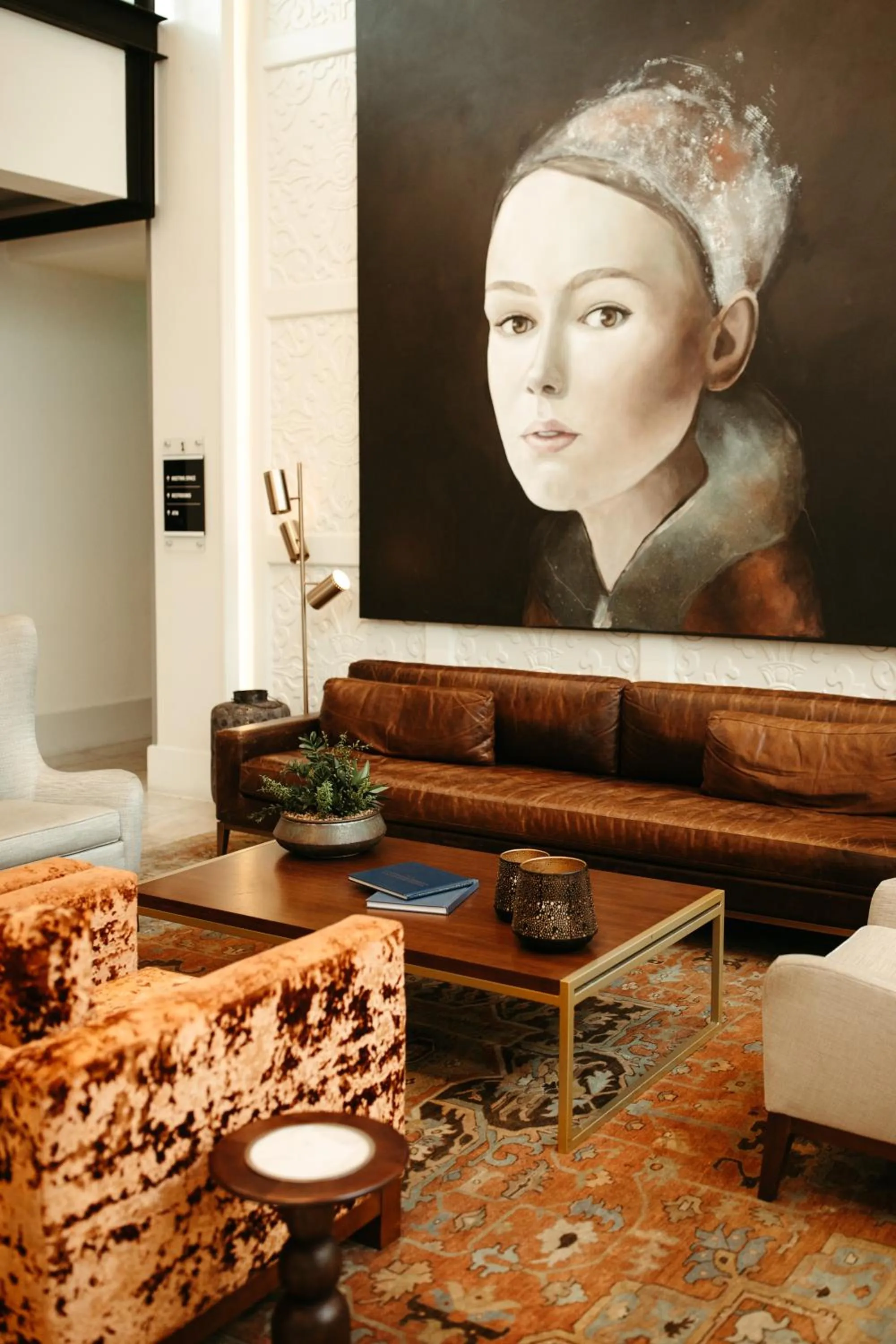 Lobby or reception in The Fontaine