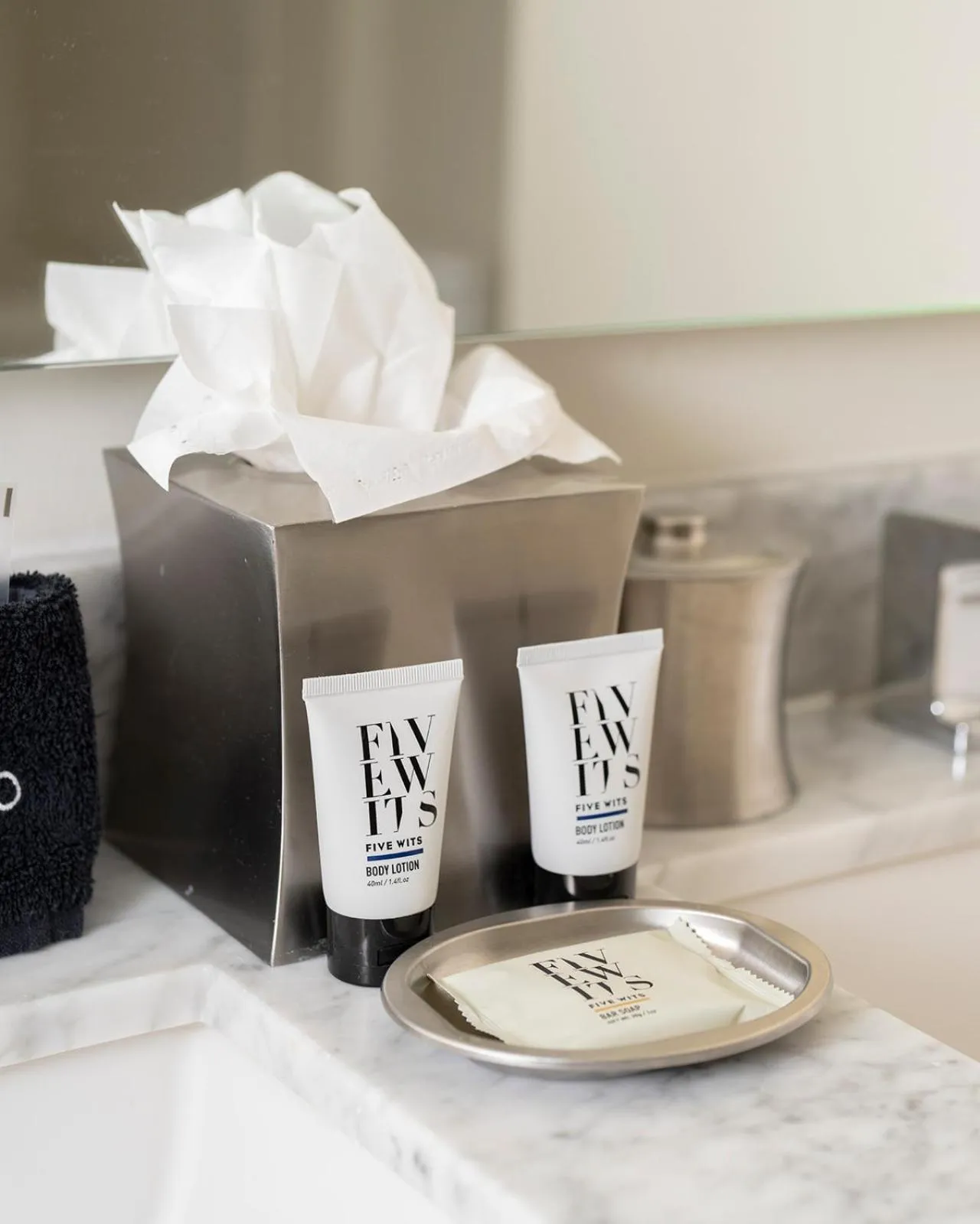 Bathroom in The Fontaine