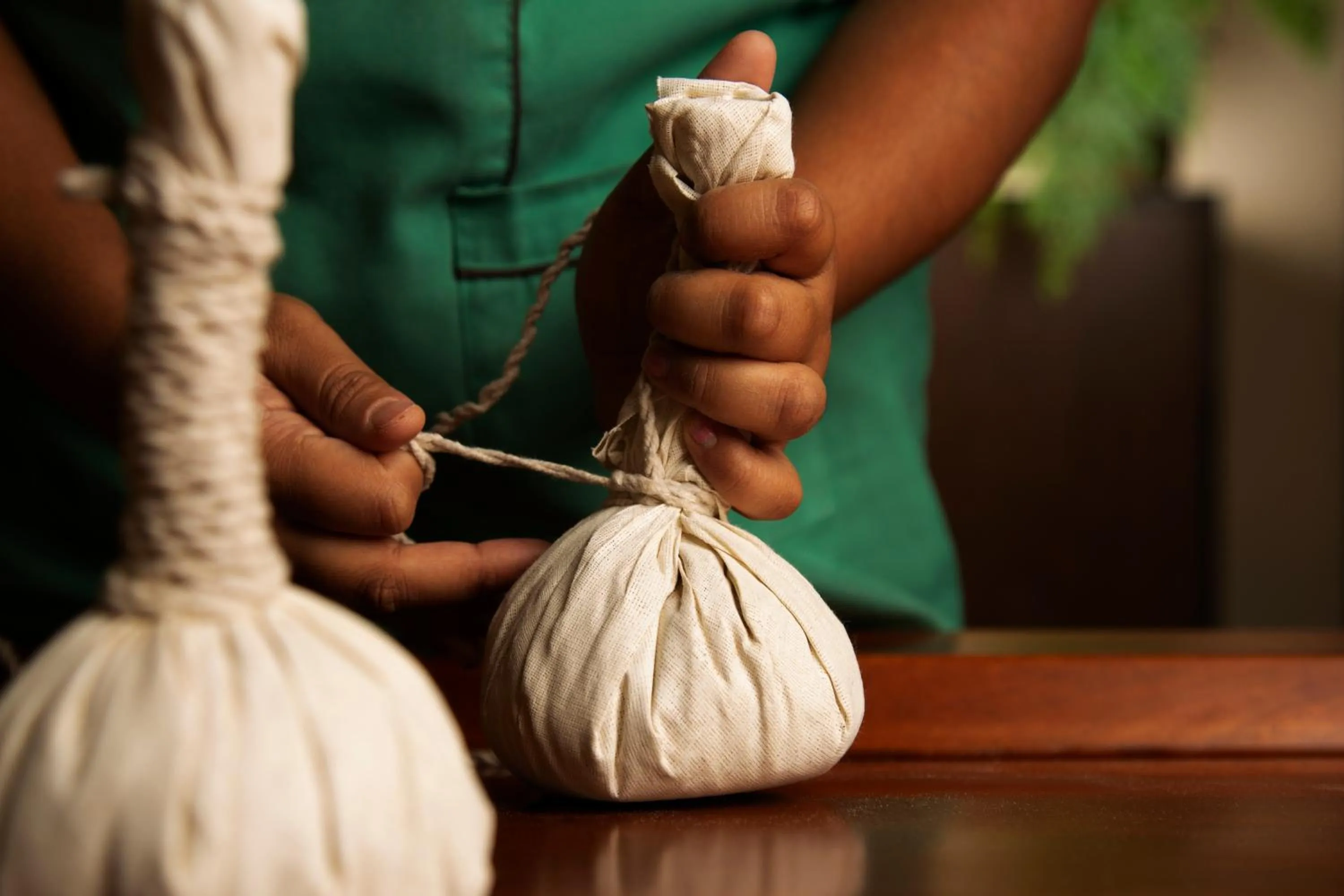 Food in Olde Bangalore Resort and Wellness Center