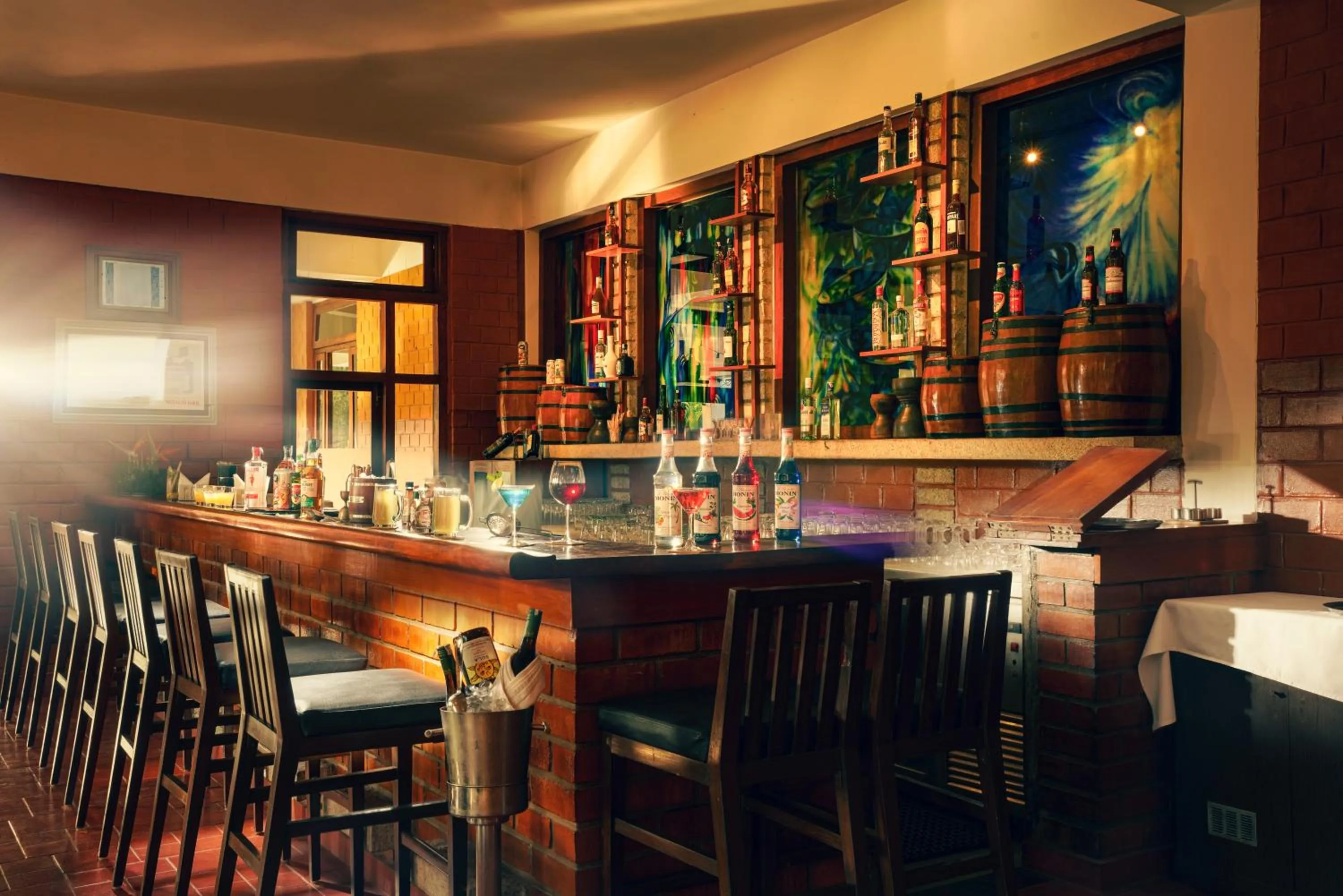 Restaurant/places to eat in Olde Bangalore Resort and Wellness Center