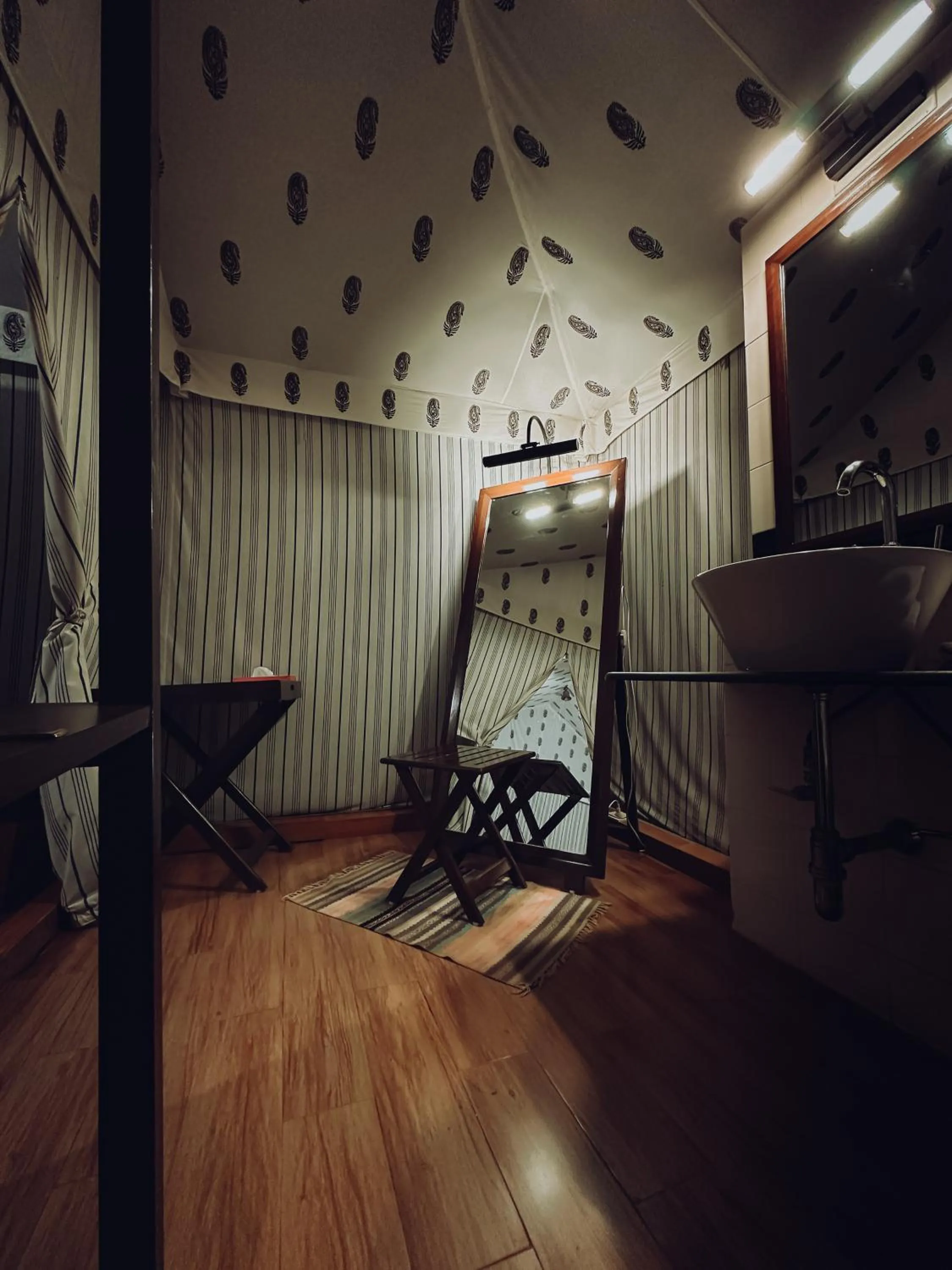 Bathroom in Olde Bangalore Resort and Wellness Center