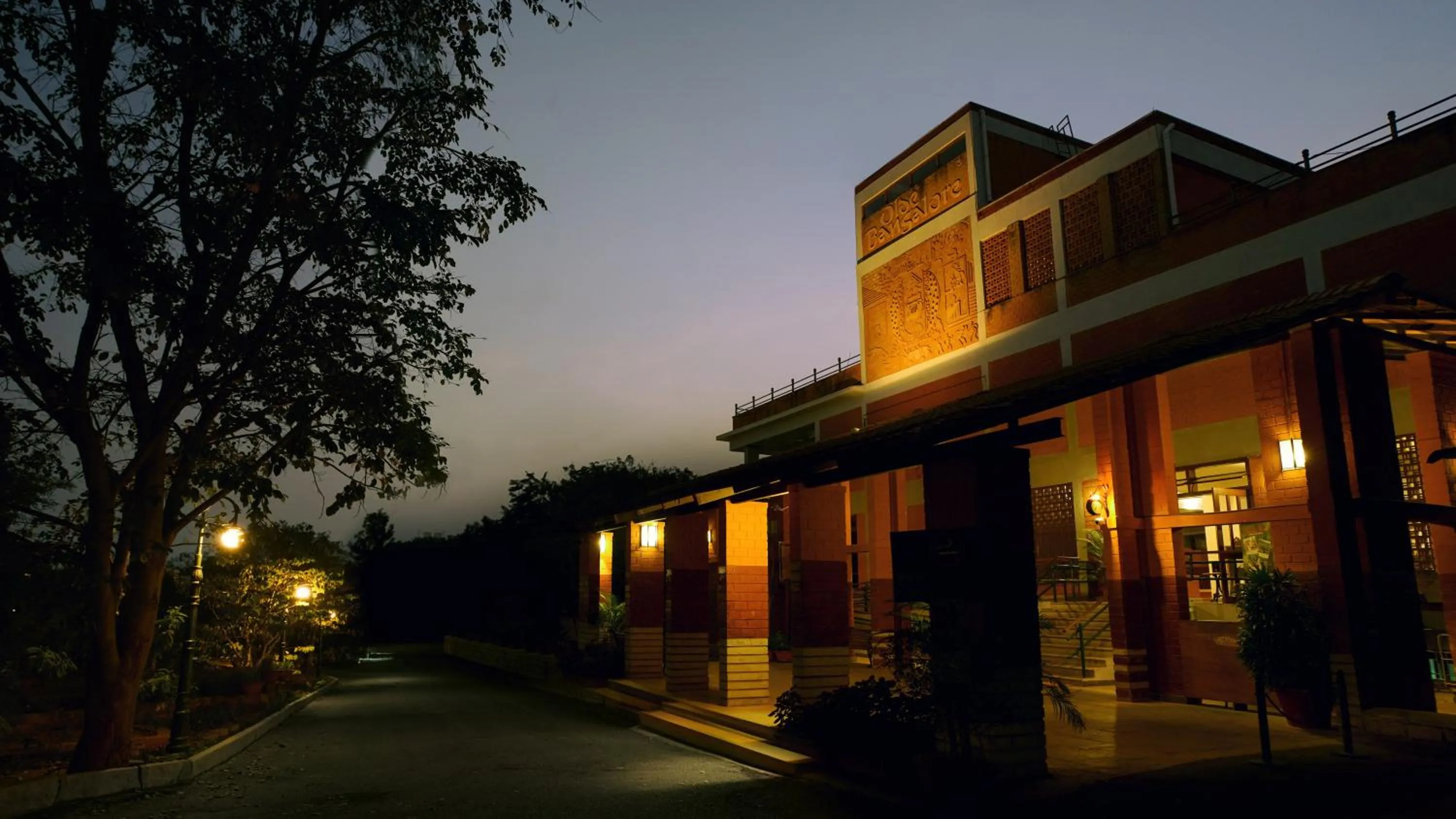 Facade/entrance in Olde Bangalore Resort and Wellness Center