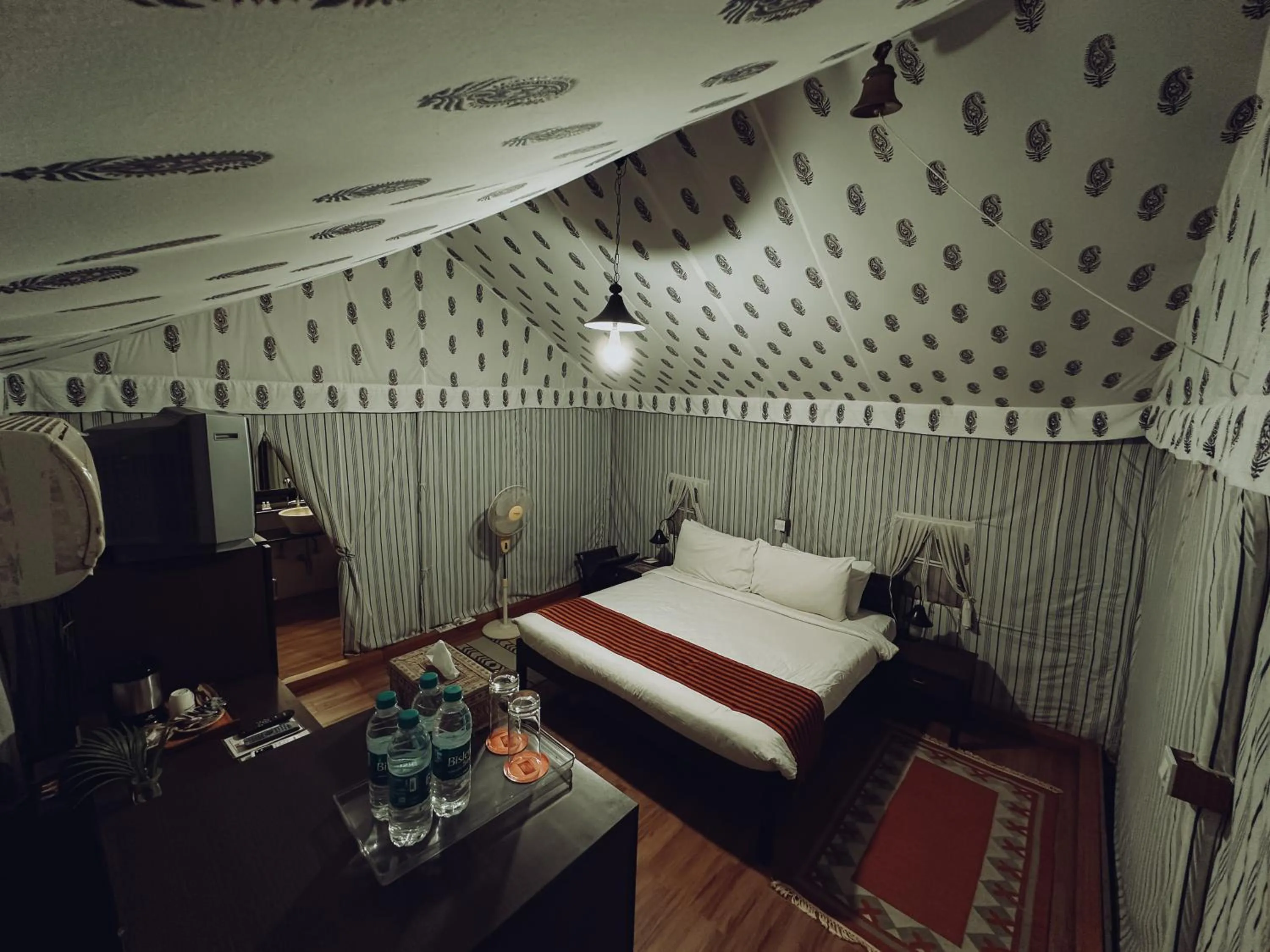 Bedroom, Bed in Olde Bangalore Resort and Wellness Center