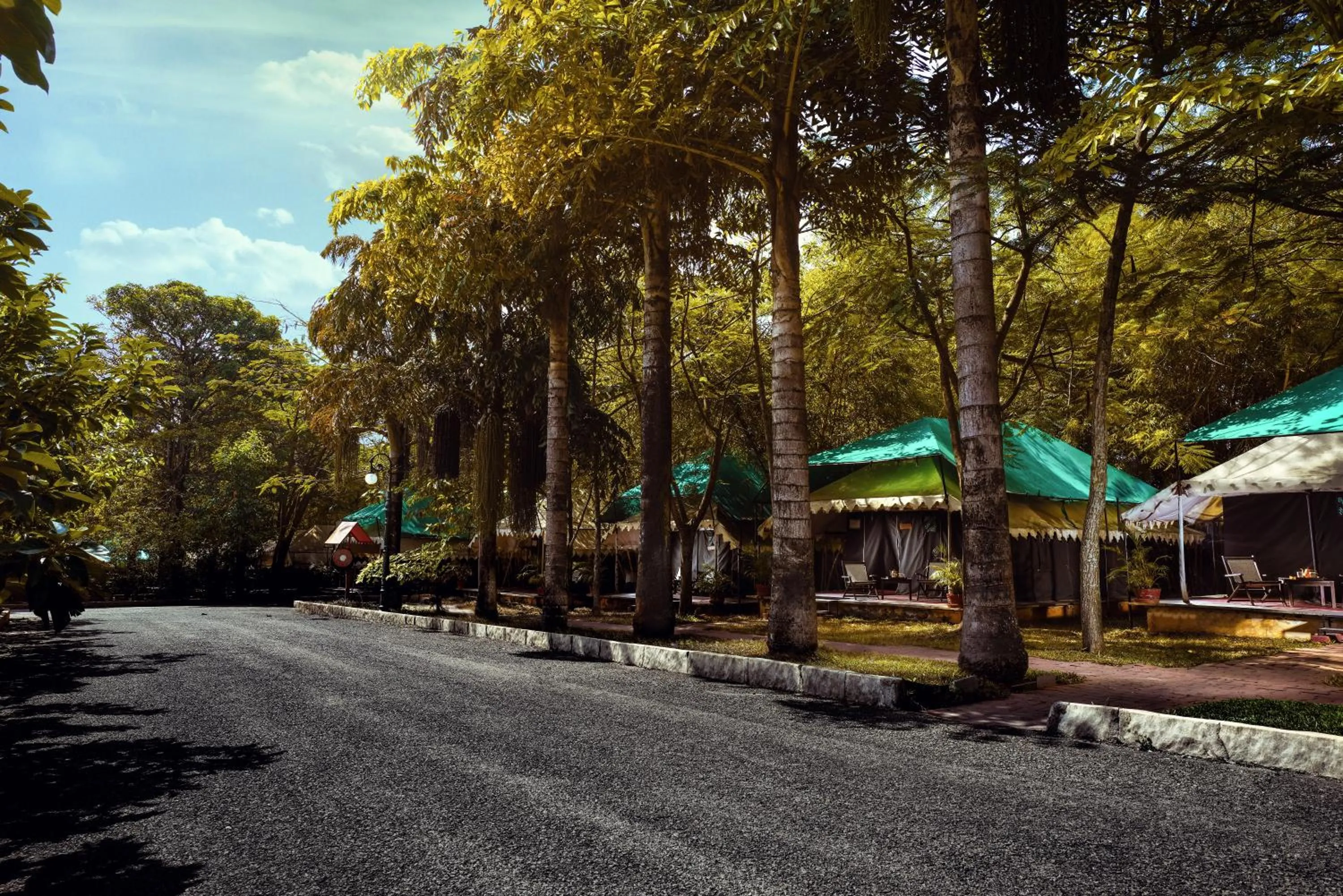 View (from property/room) in Olde Bangalore Resort and Wellness Center