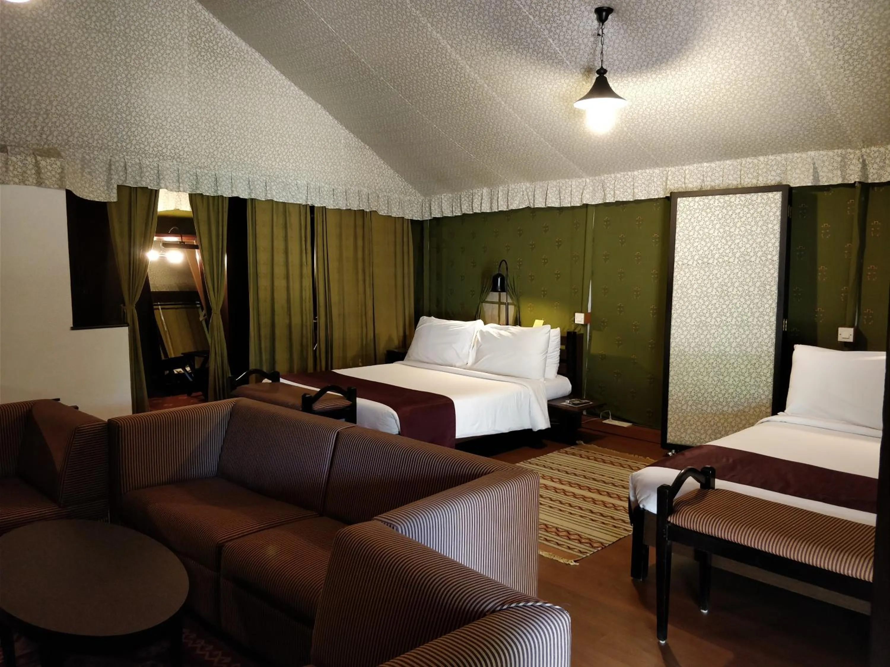 Bedroom, Bed in Olde Bangalore Resort and Wellness Center