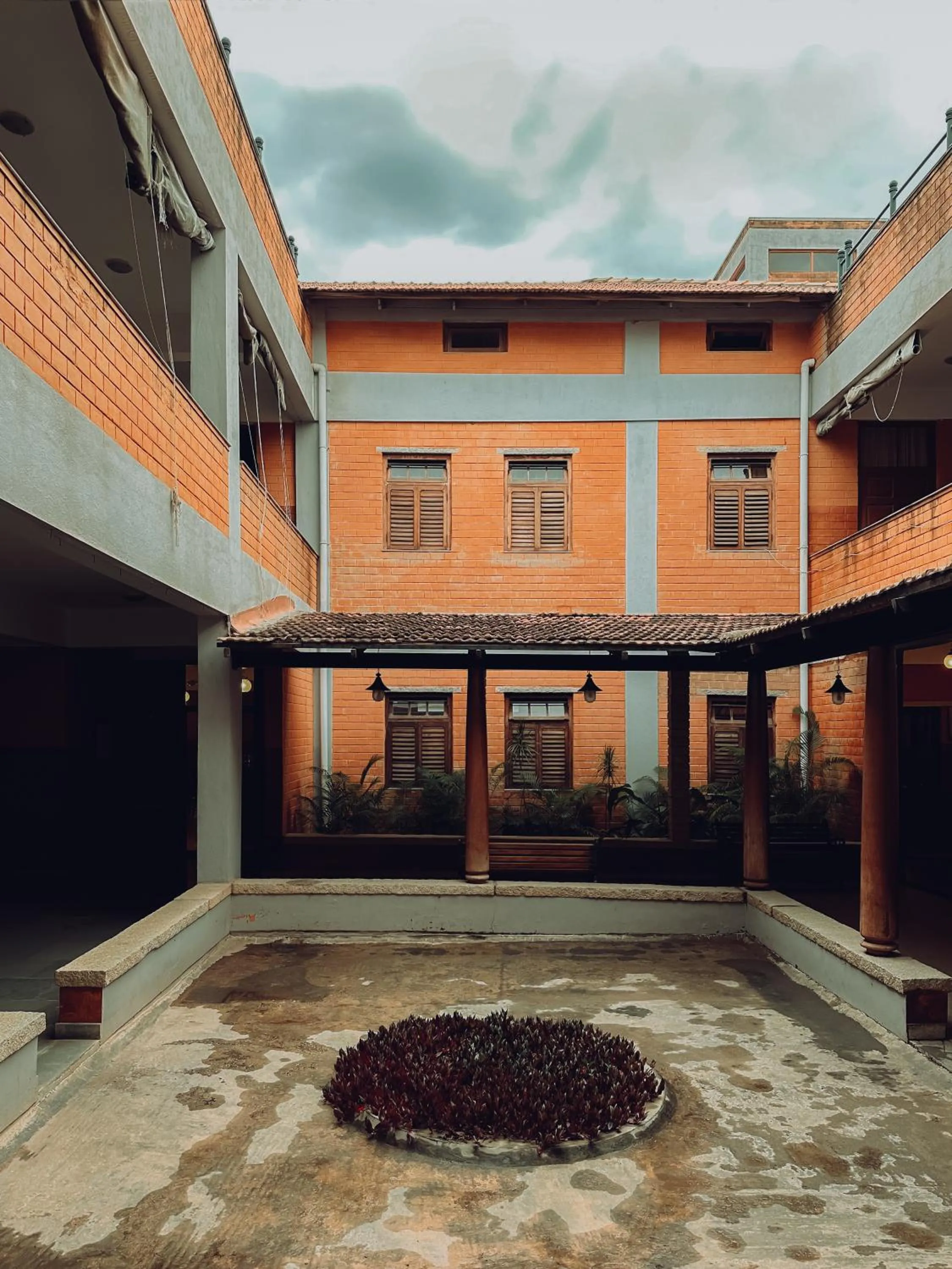 Property building in Olde Bangalore Resort and Wellness Center