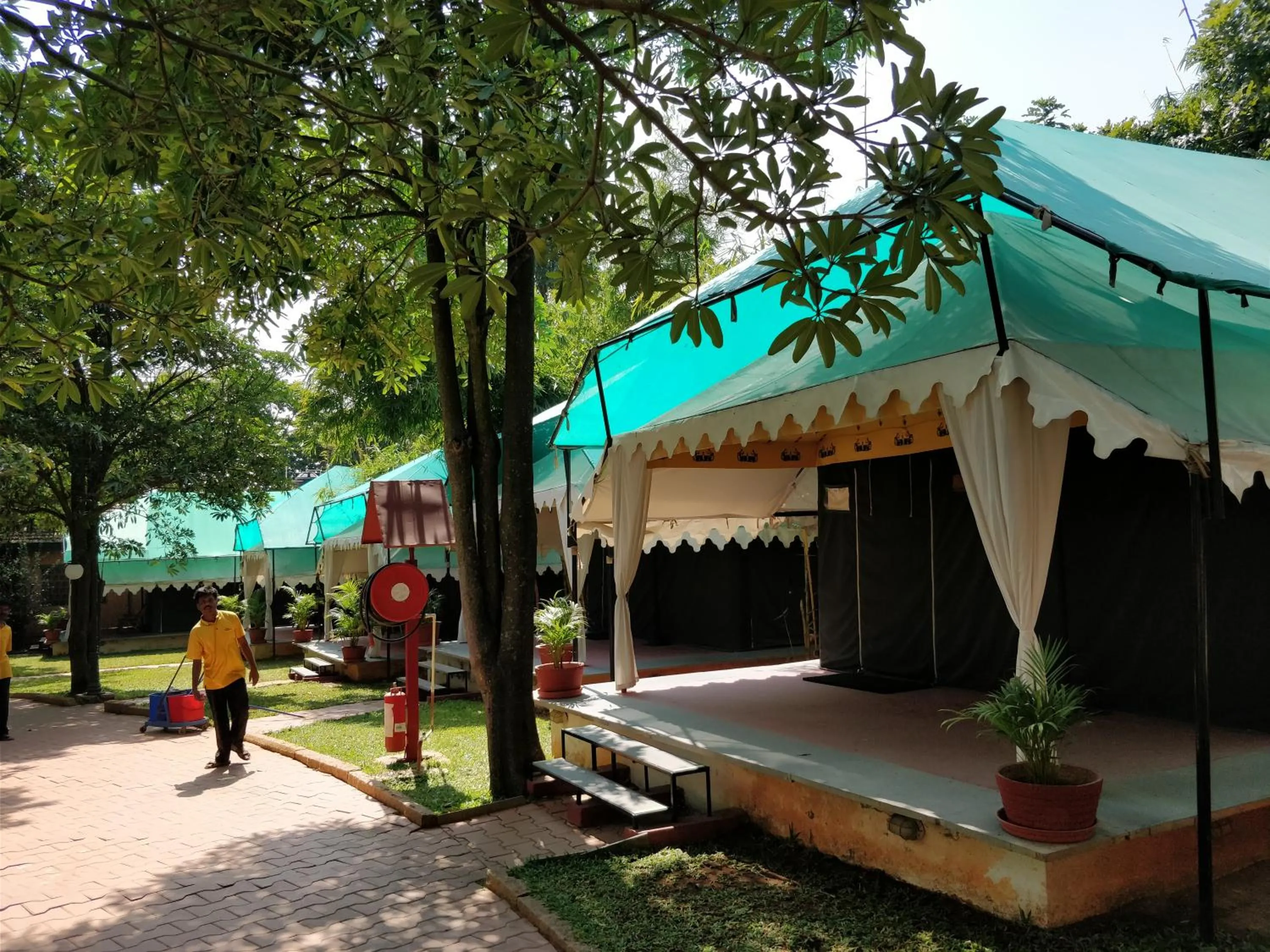 Day in Olde Bangalore Resort and Wellness Center