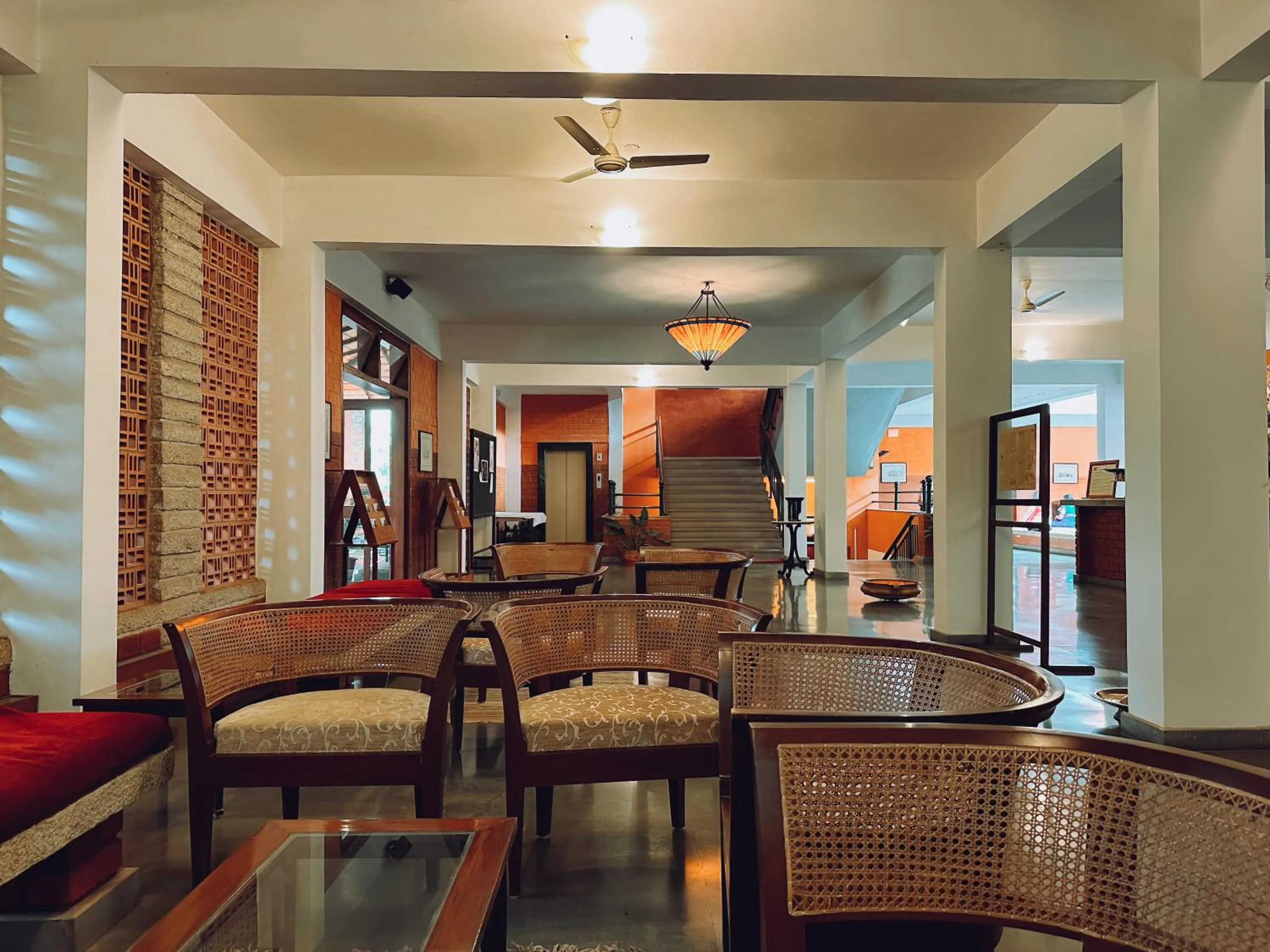 Lobby or reception in Olde Bangalore Resort and Wellness Center