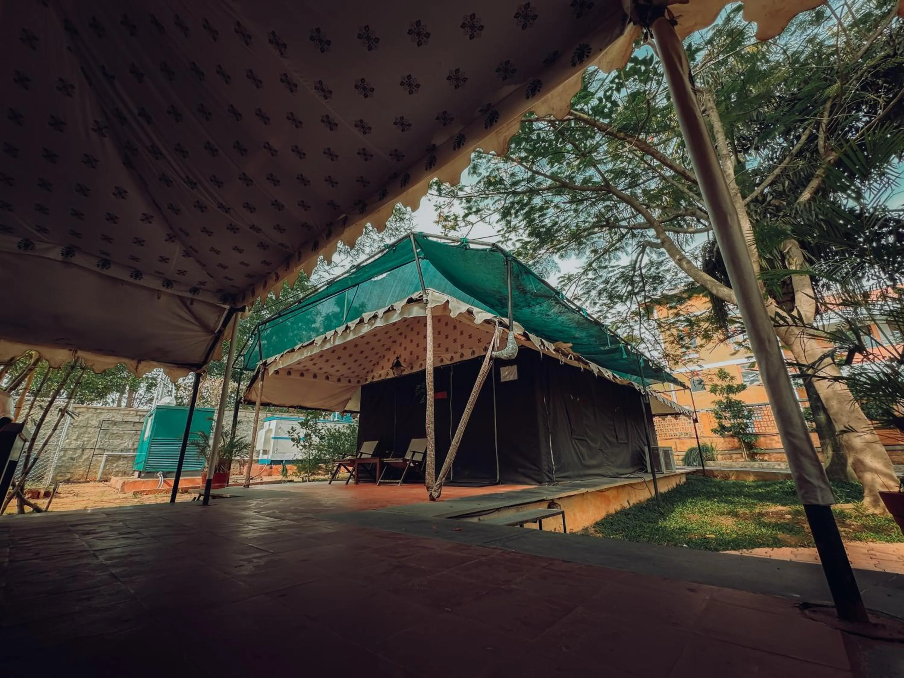 View (from property/room) in Olde Bangalore Resort and Wellness Center