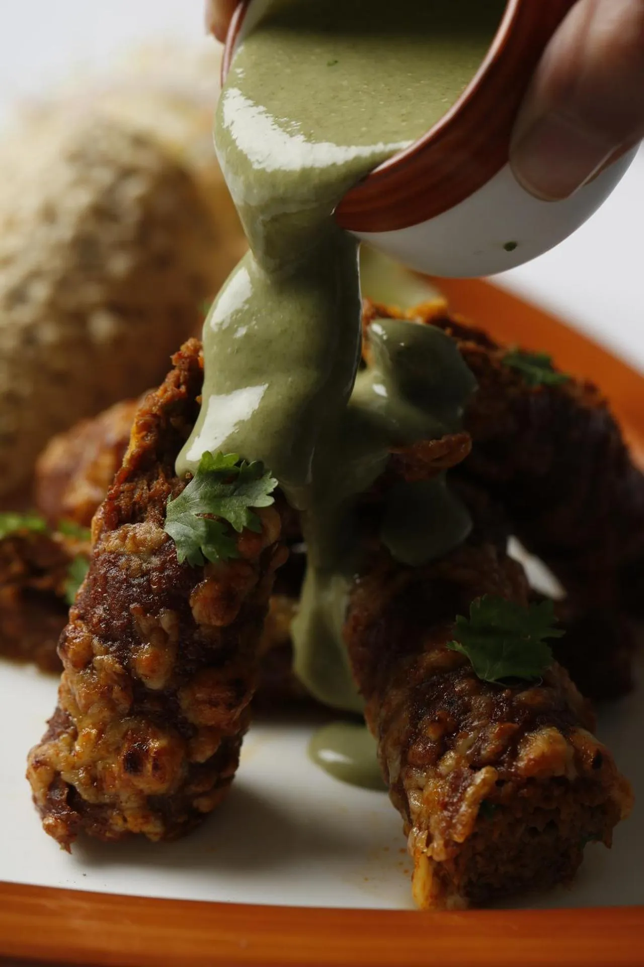 Food in Olde Bangalore Resort and Wellness Center