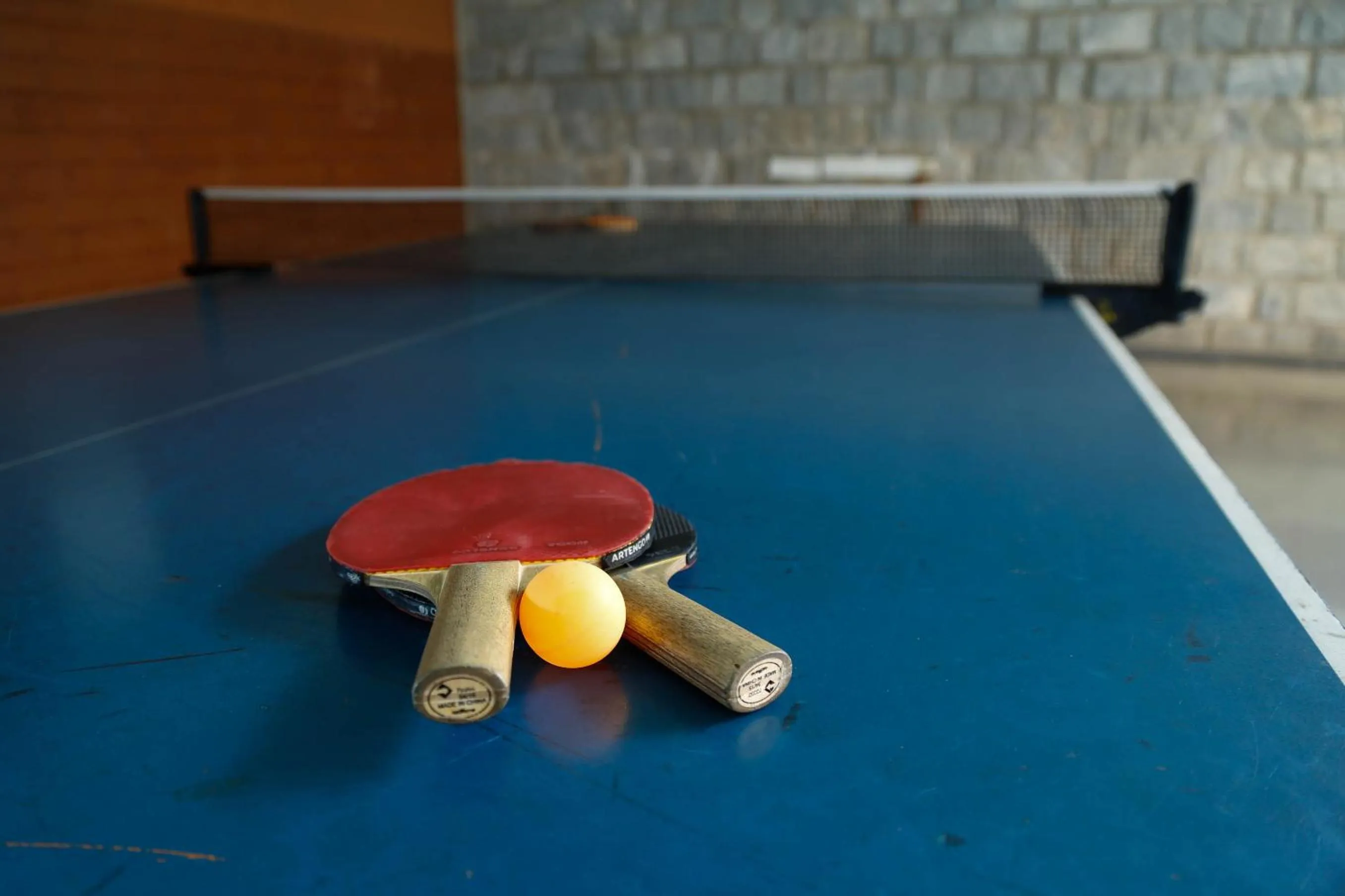 Game Room in Olde Bangalore Resort and Wellness Center