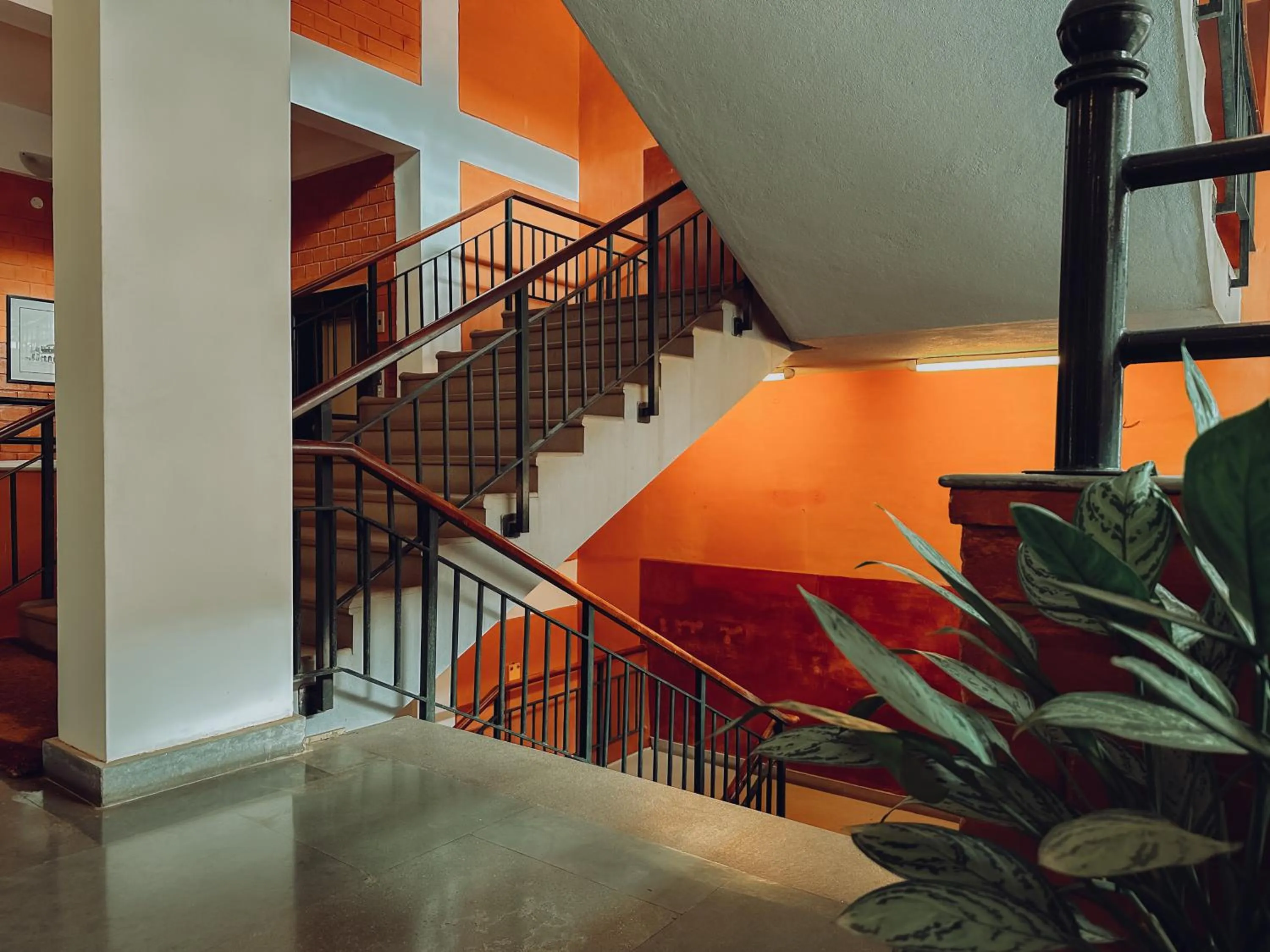 Lobby or reception in Olde Bangalore Resort and Wellness Center