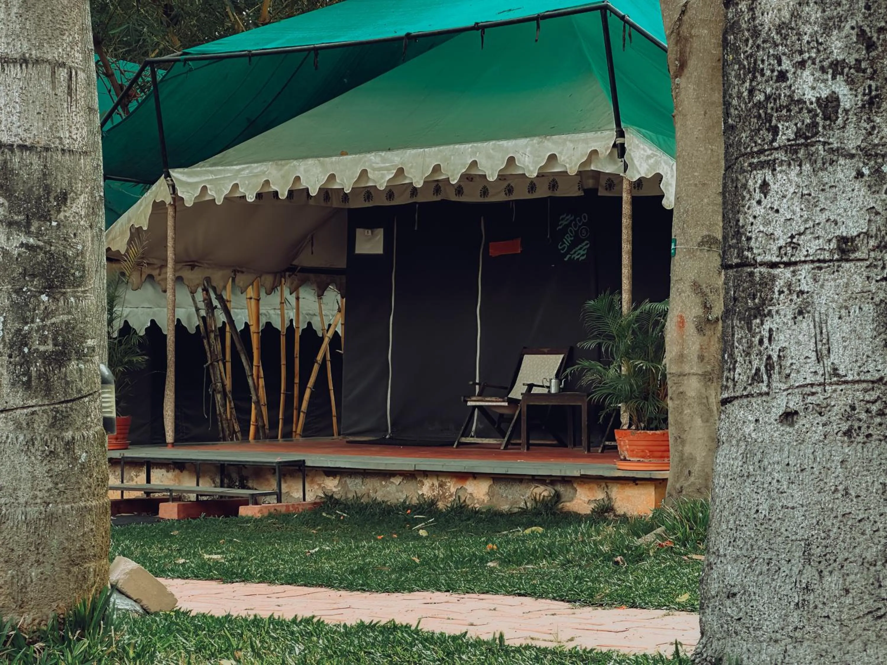 View (from property/room) in Olde Bangalore Resort and Wellness Center